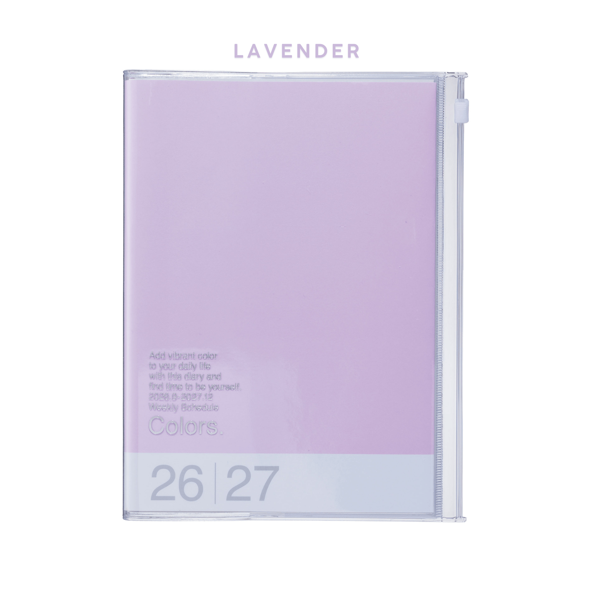 Mark's Tokyo Agenda LAVENDER Agenda Diary 2026/2027 - A5 Colors