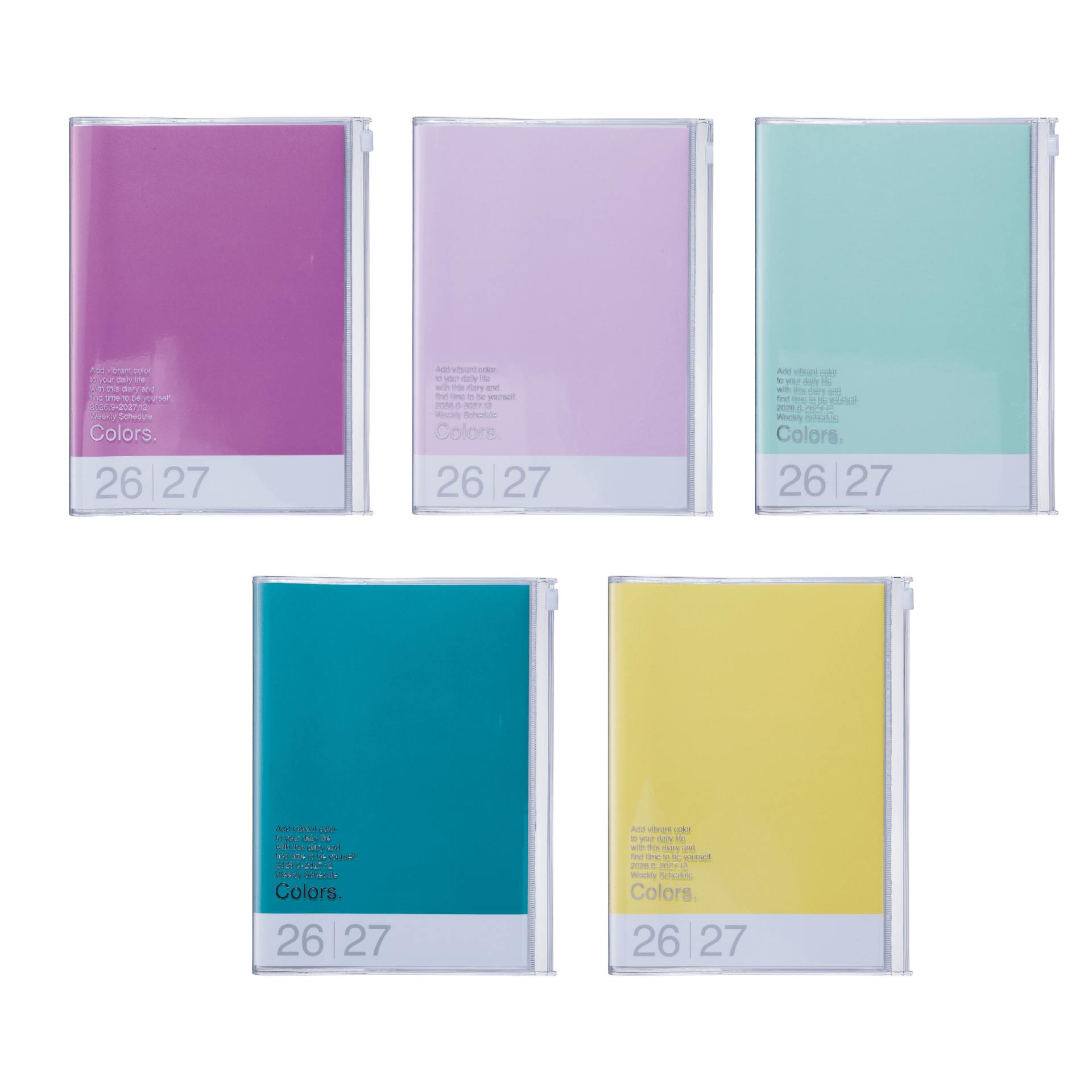 Mark's Tokyo Agenda Agenda Diary 2026/2027 - A5 Colors