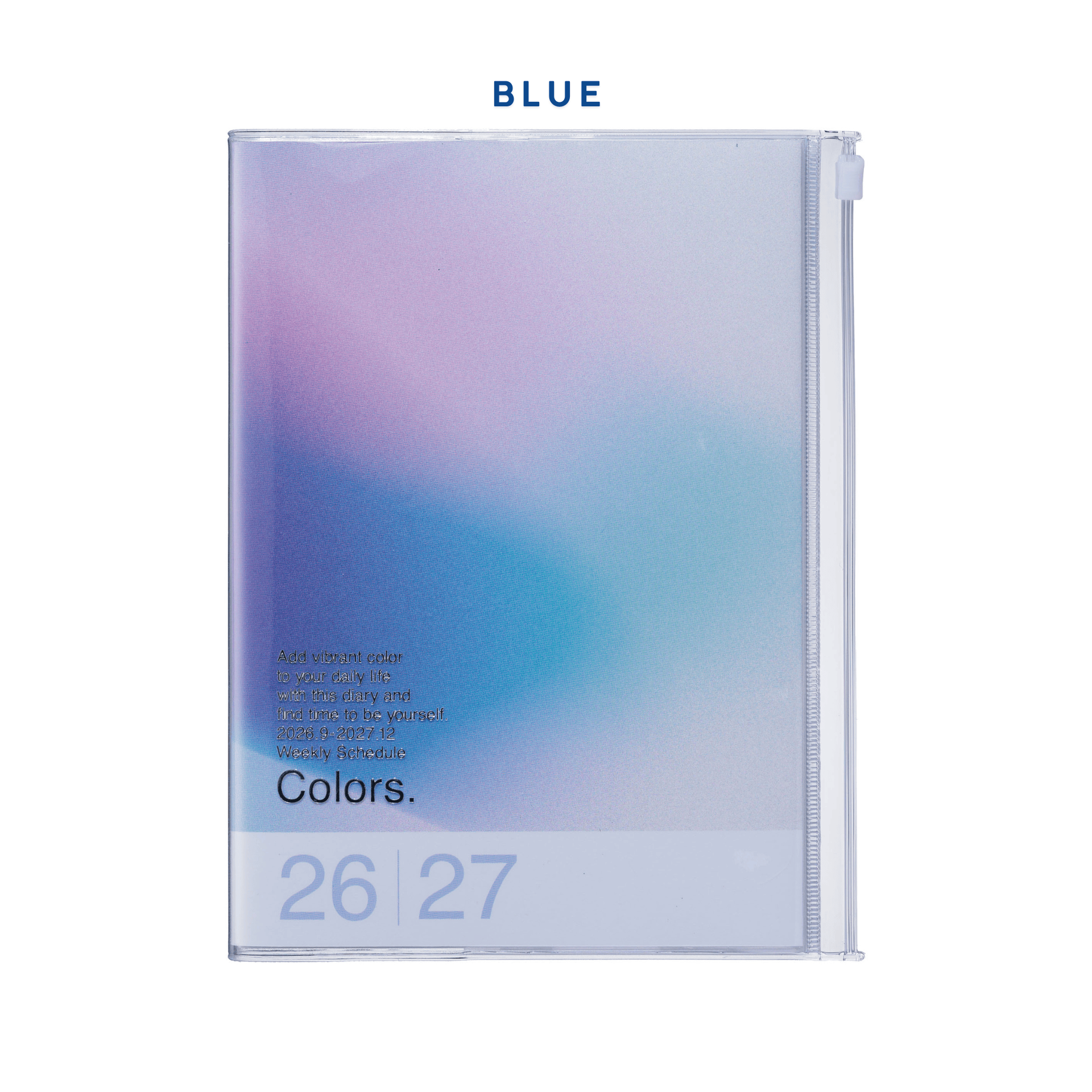 Mark's Tokyo Agenda BLUE Agenda Diary 2026/2027 - A5 Gradient