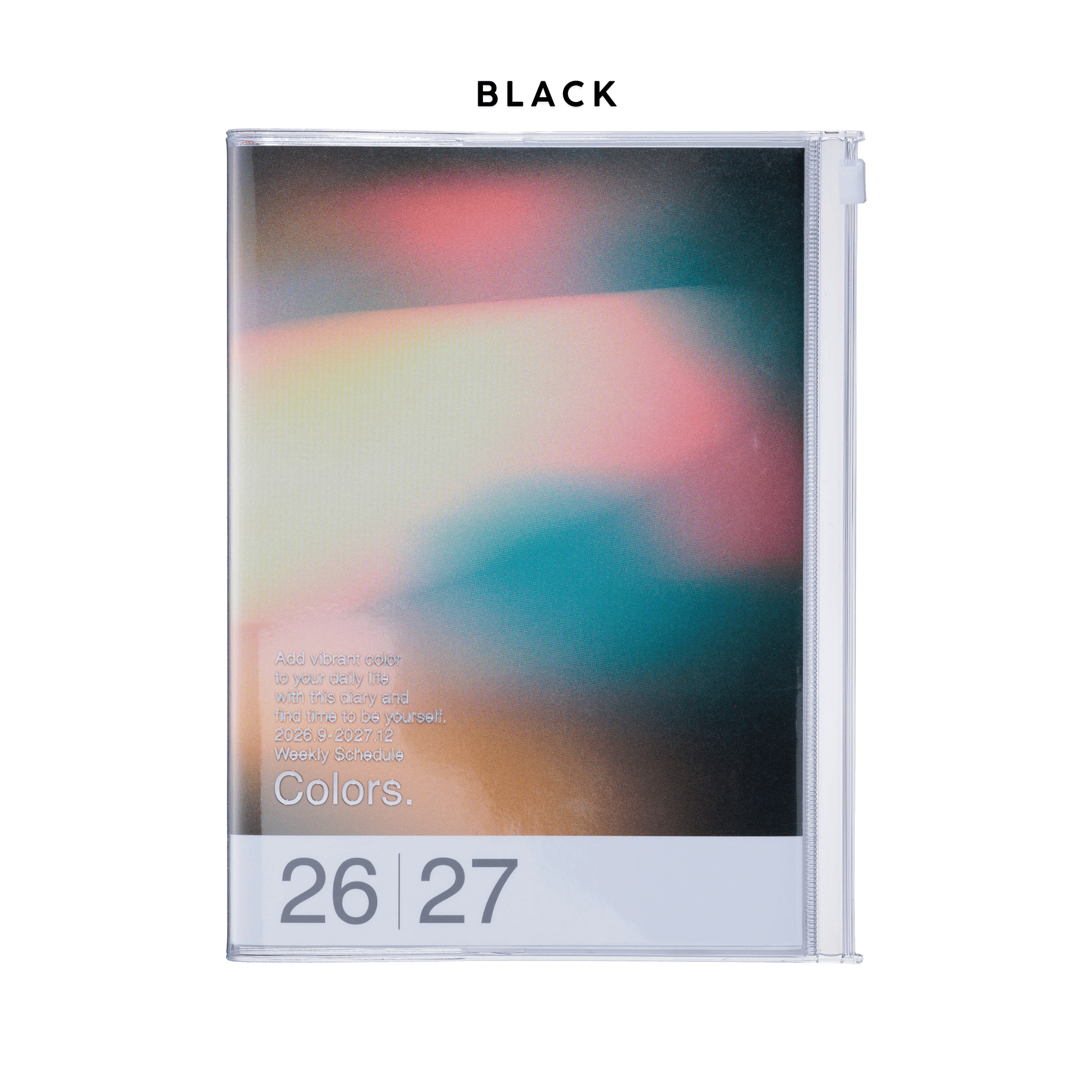 Mark's Tokyo Agenda BLACK Agenda Diary 2026/2027 - A5 Gradient