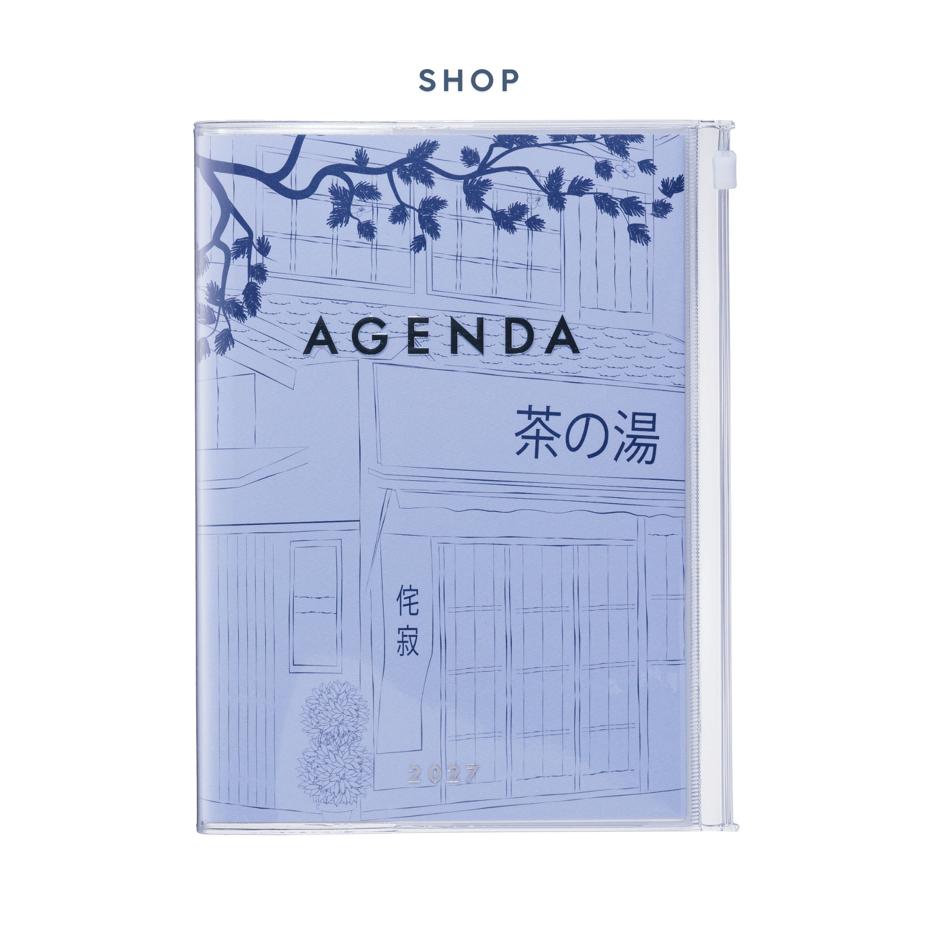 Mark's Tokyo Agenda SHOP Agenda Diary 2026/2027 - A5 Illustration