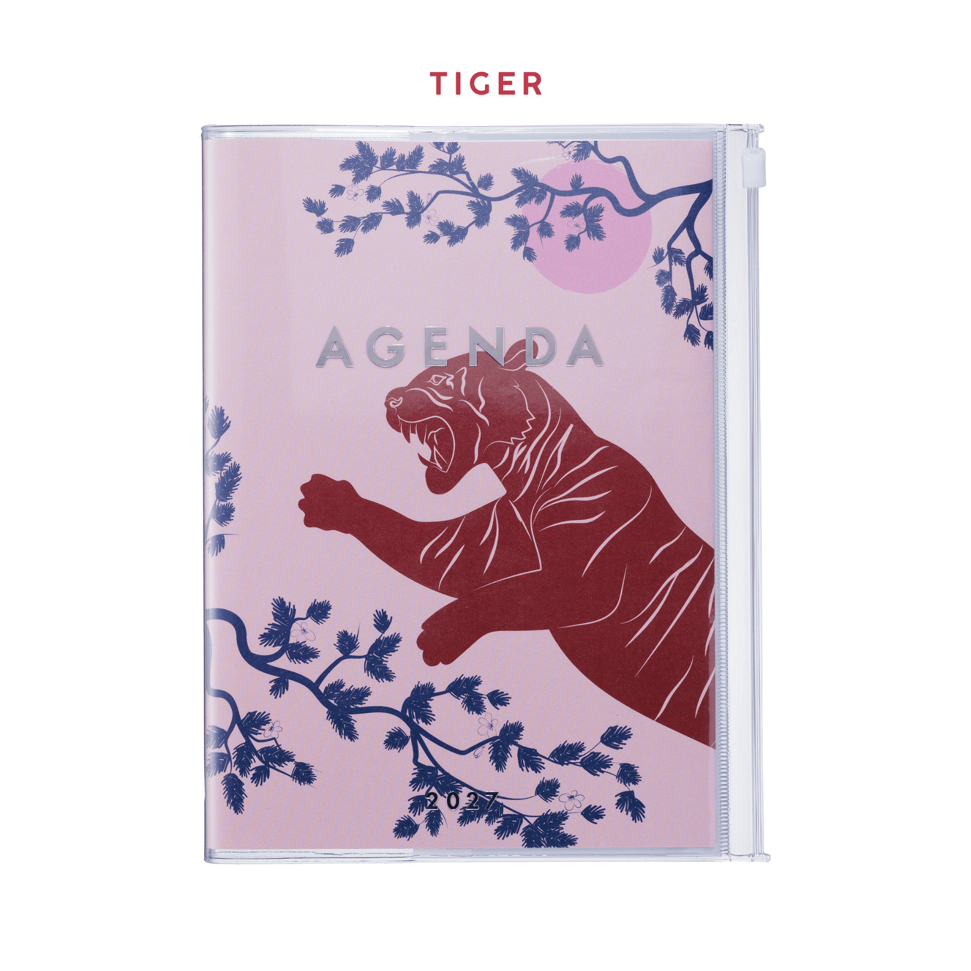 Mark's Tokyo Agenda TIGER Agenda Diary 2026/2027 - A5 Illustration