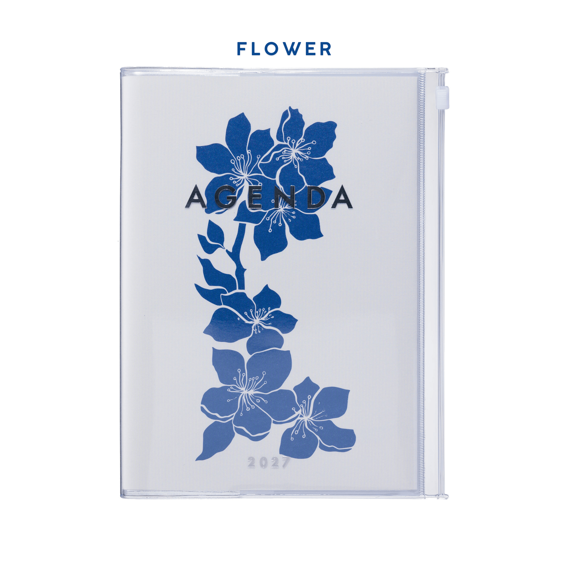 Mark's Tokyo Agenda FLOWER Agenda Diary 2026/2027 - A5 Illustration