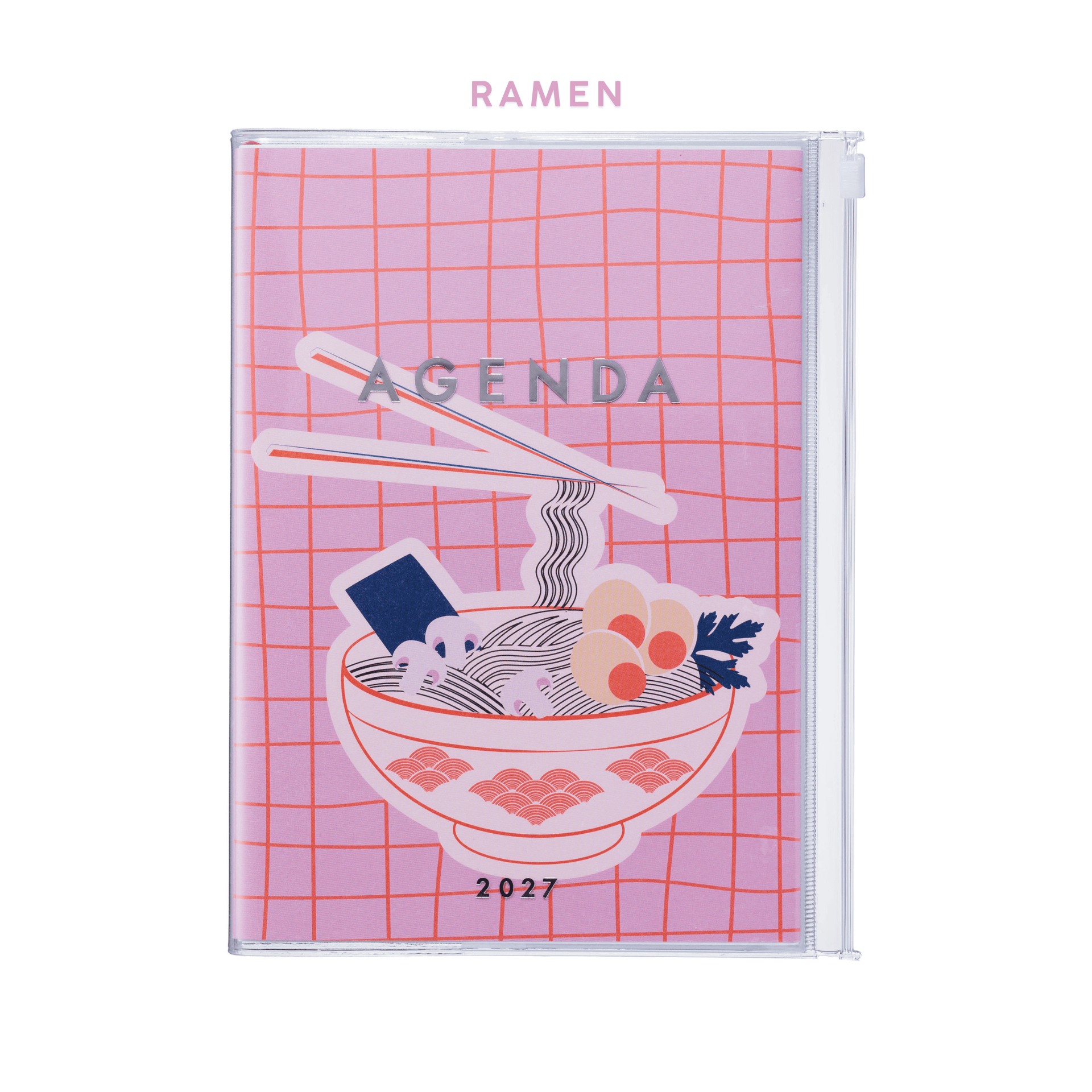 Mark's Tokyo Agenda RAMEN Agenda Diary 2026/2027 - A5 Illustration