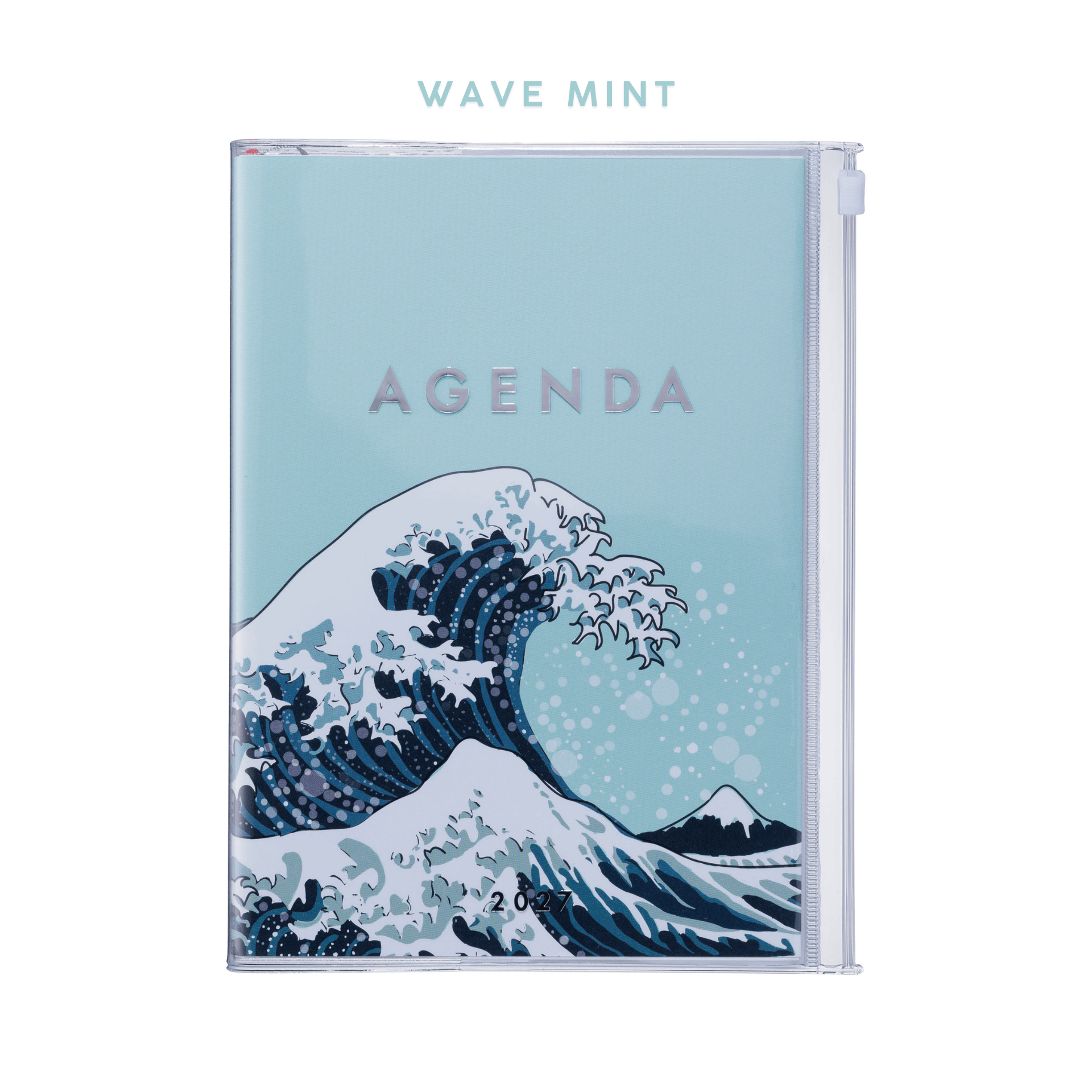 Mark's Tokyo Agenda WAVE MINT Agenda Diary 2026/2027 - A5 Japan