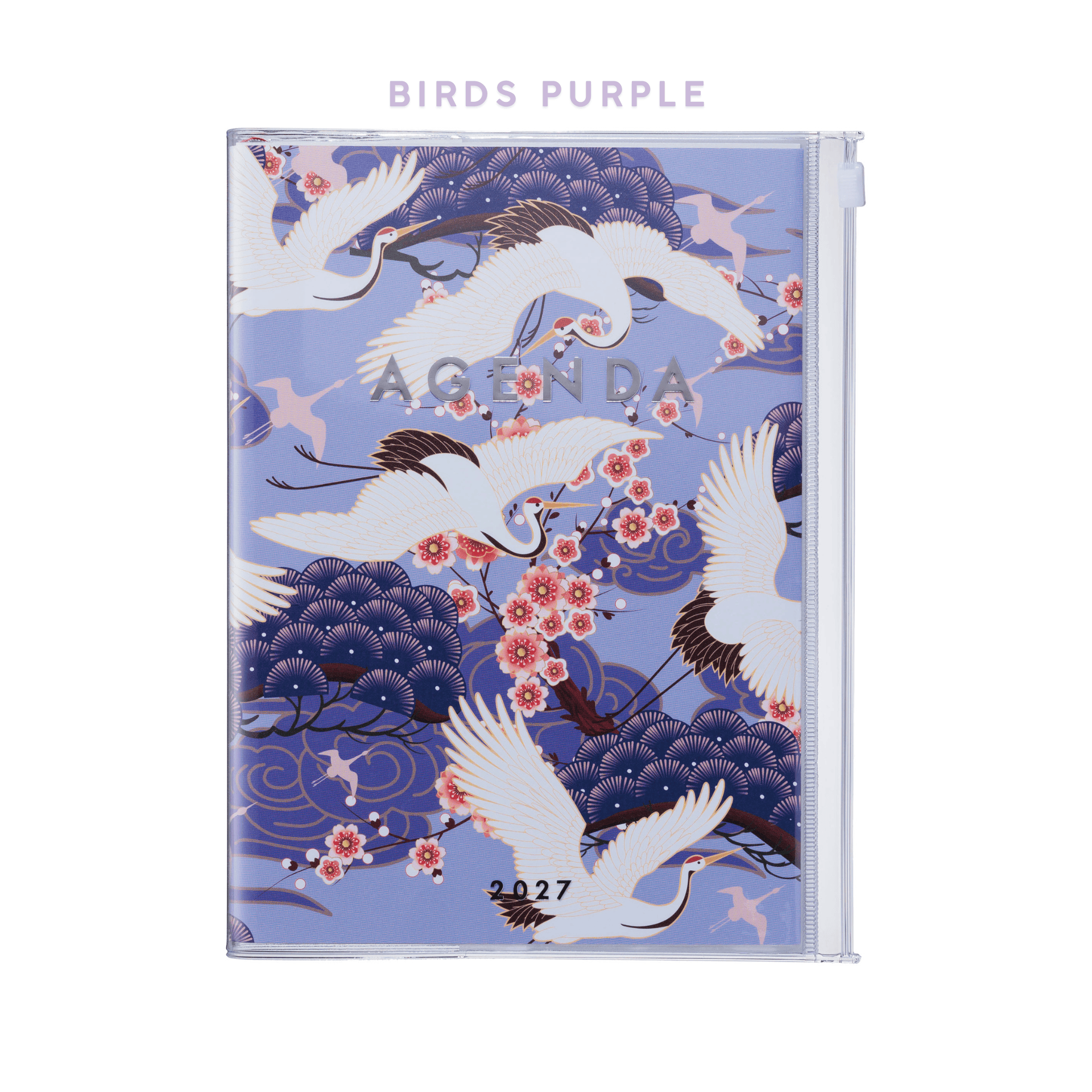 Mark's Tokyo Agenda BIRDS PURPLE Agenda Diary 2026/2027 - A5 Japan