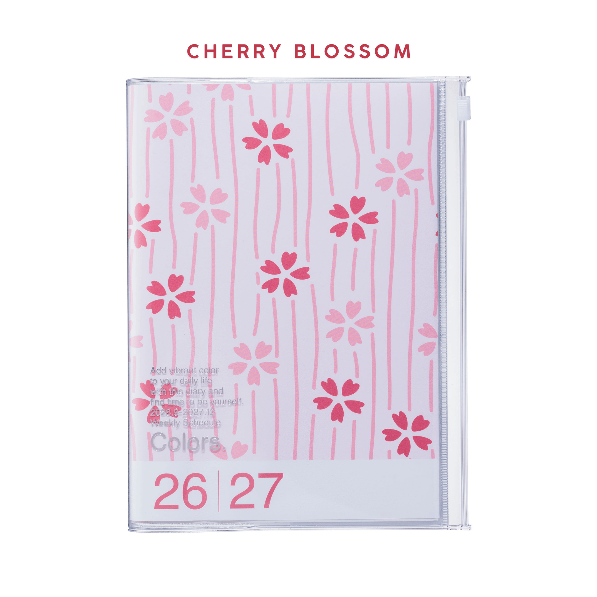 Mark's Tokyo Agenda CHERRY BLOSSOM Agenda Diary 2026/2027 - A5 Patterns