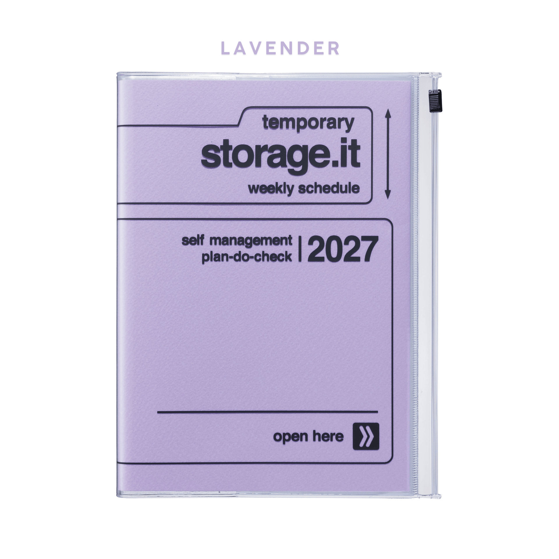 Mark's Tokyo Agenda LAVENDER Agenda Diary 2026/2027 - A5 Storage