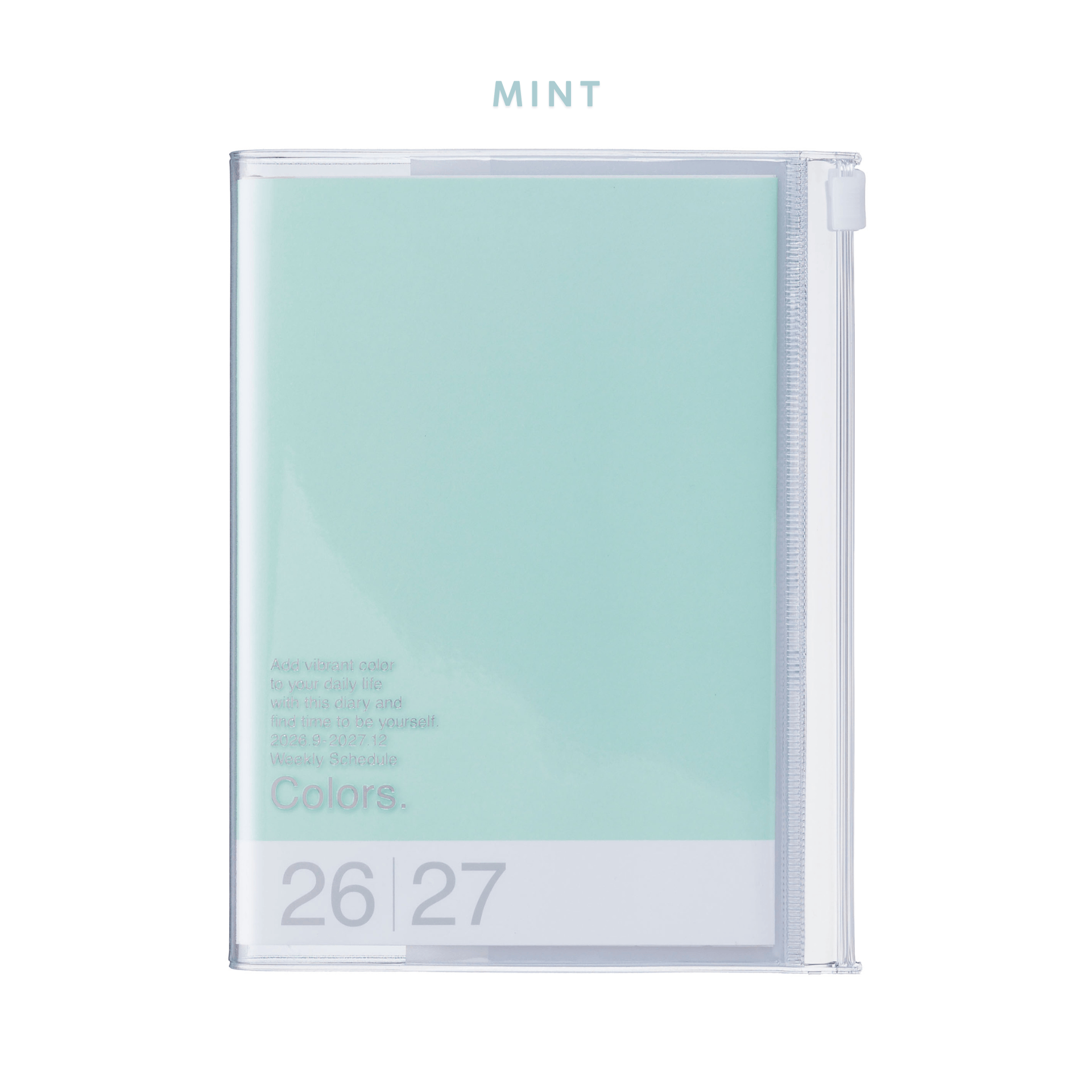 Mark's Tokyo Agenda MINT Agenda Diary 2026/2027 - A6 Colors