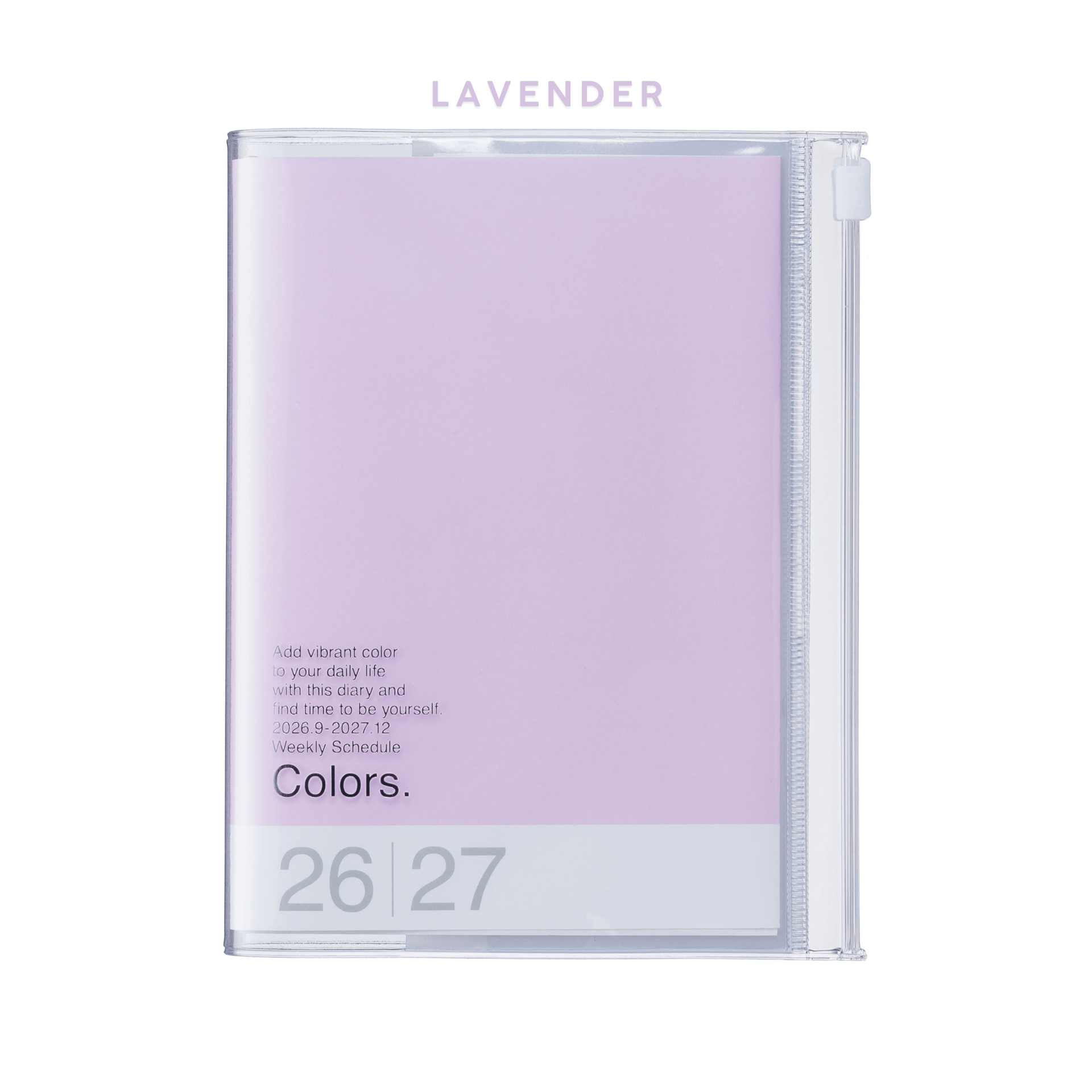 Mark's Tokyo Agenda LAVENDER Agenda Diary 2026/2027 - A6 Colors