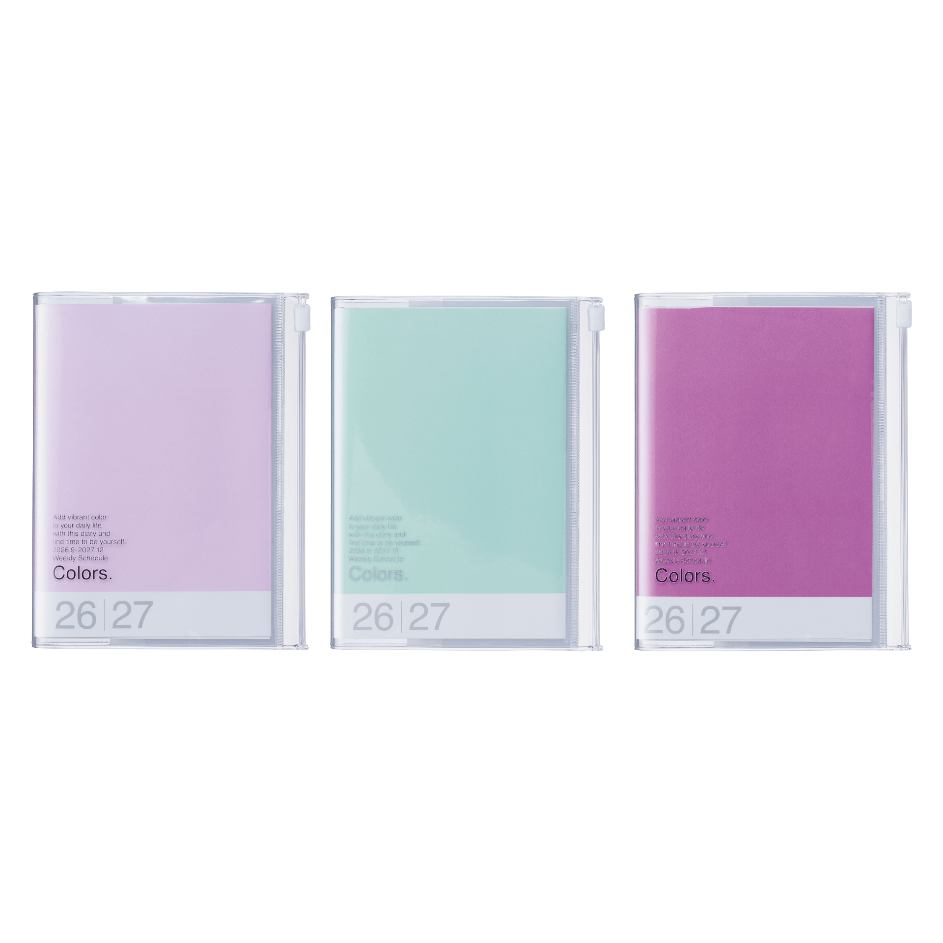 Mark's Tokyo Agenda Agenda Diary 2026/2027 - A6 Colors