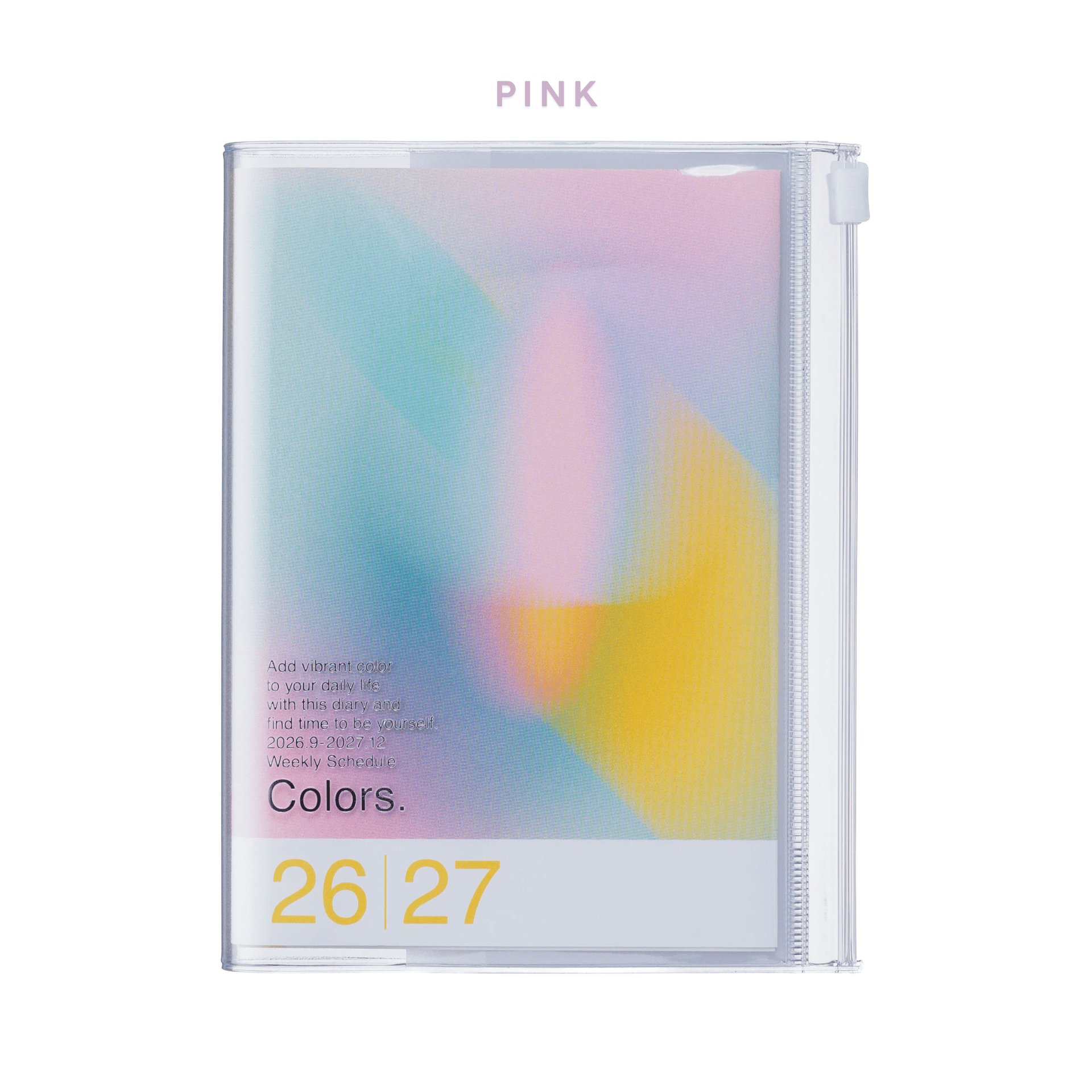 Mark's Tokyo Agenda PINK Agenda Diary 2026/2027 - A6 Gradient