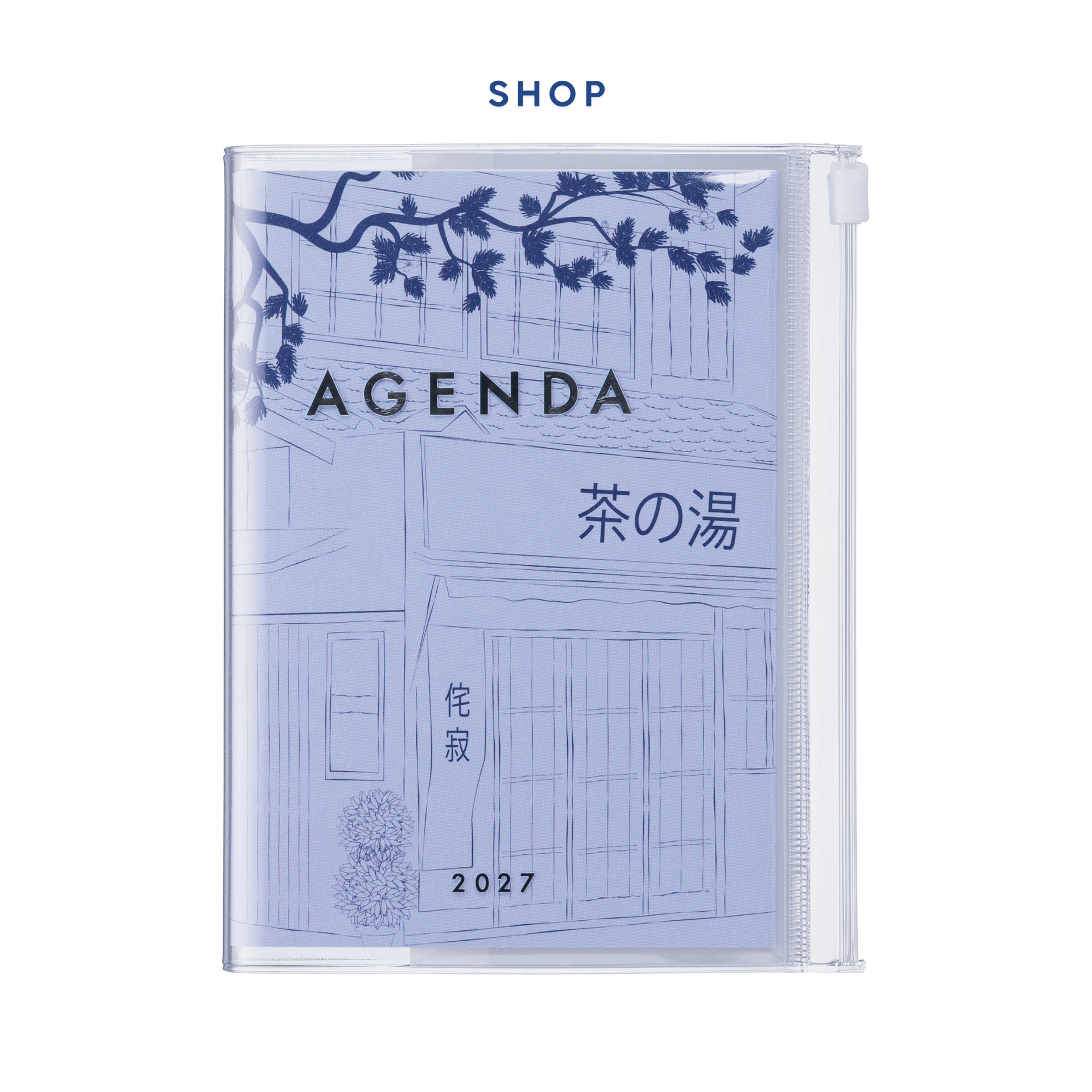 Mark's Tokyo Agenda SHOP Agenda Diary 2026/2027 - A6 Illustration