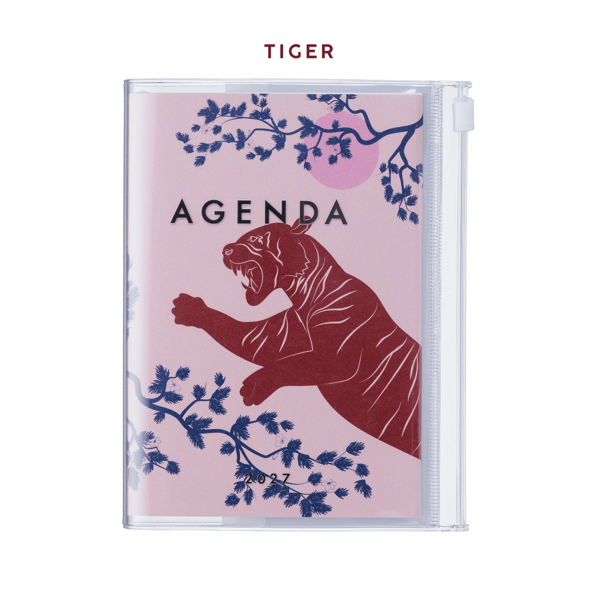 Mark's Tokyo Agenda TIGER Agenda Diary 2026/2027 - A6 Illustration