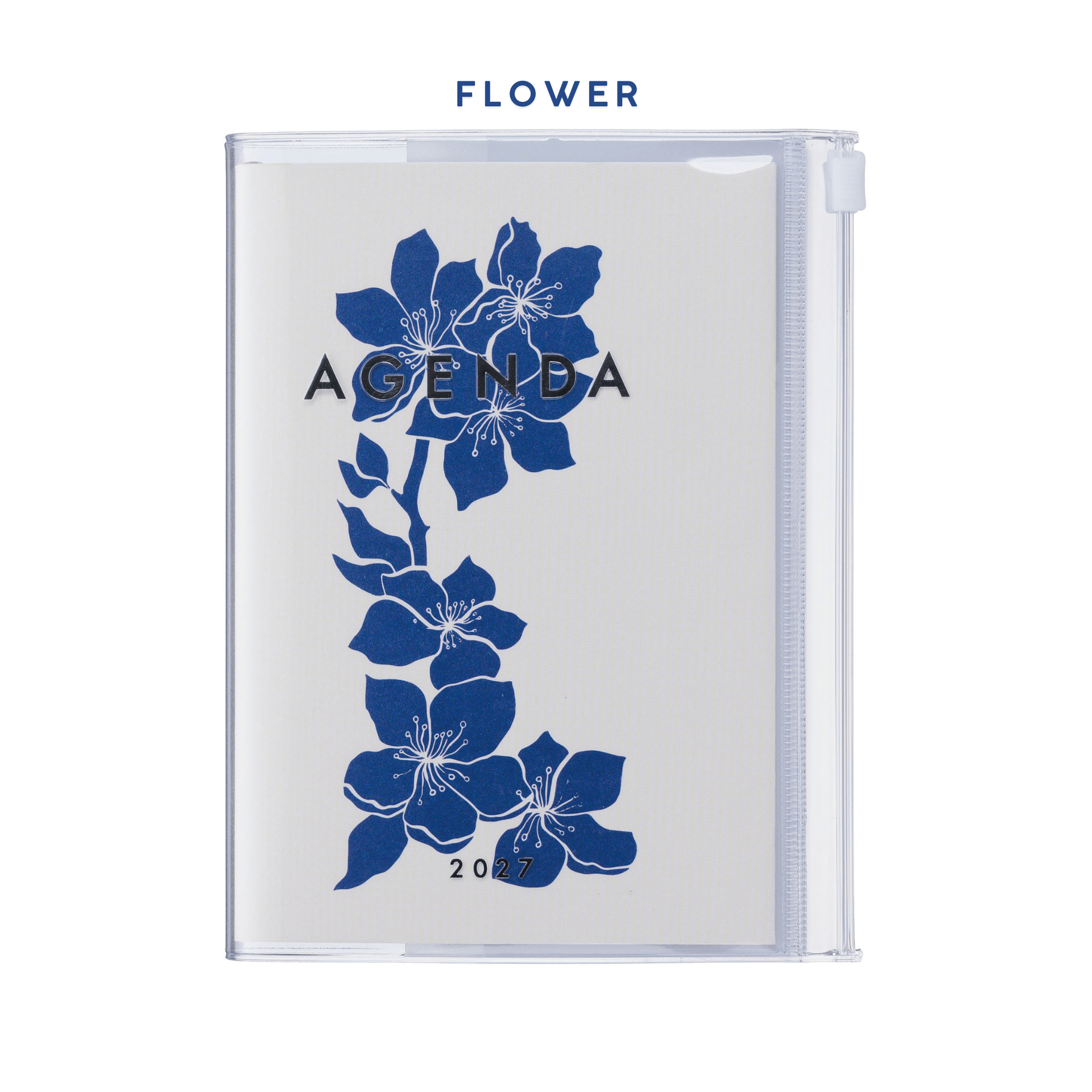 Mark's Tokyo Agenda FLOWER Agenda Diary 2026/2027 - A6 Illustration