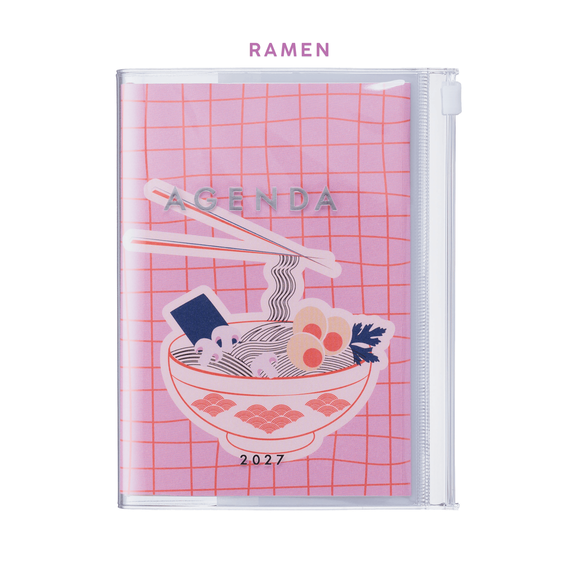Mark's Tokyo Agenda RAMEN Agenda Diary 2026/2027 - A6 Illustration