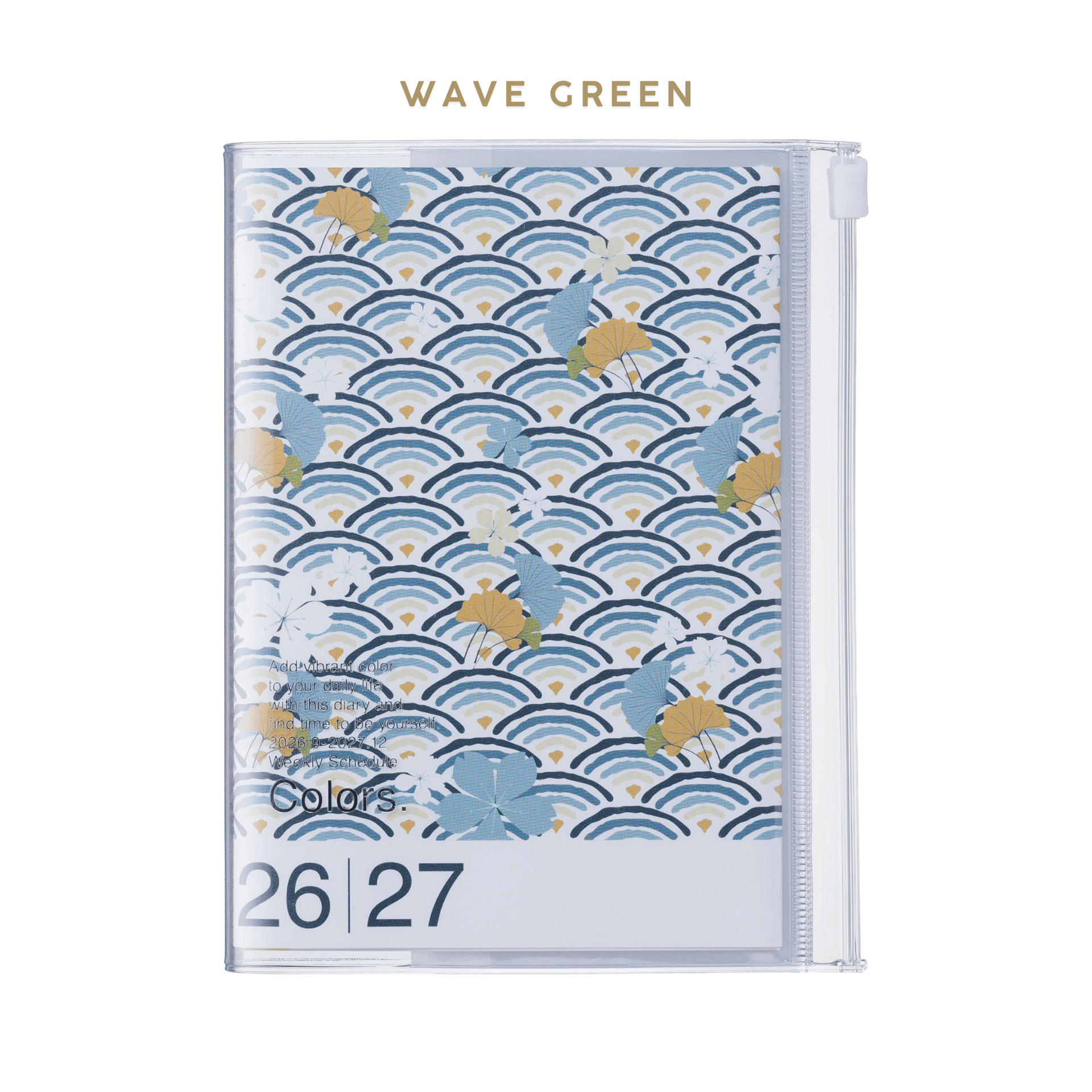 Mark's Tokyo Agenda Agenda Diary 2026/2027 - A6 Patterns