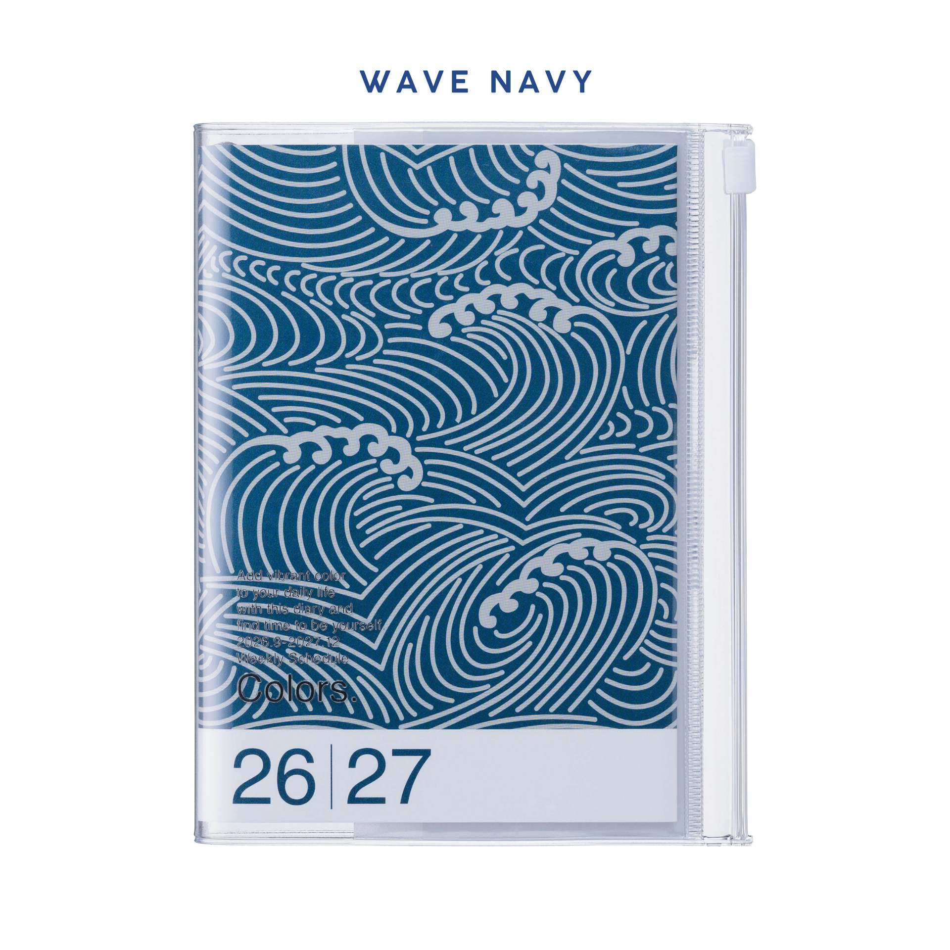Mark's Tokyo Agenda Agenda Diary 2026/2027 - A6 Patterns
