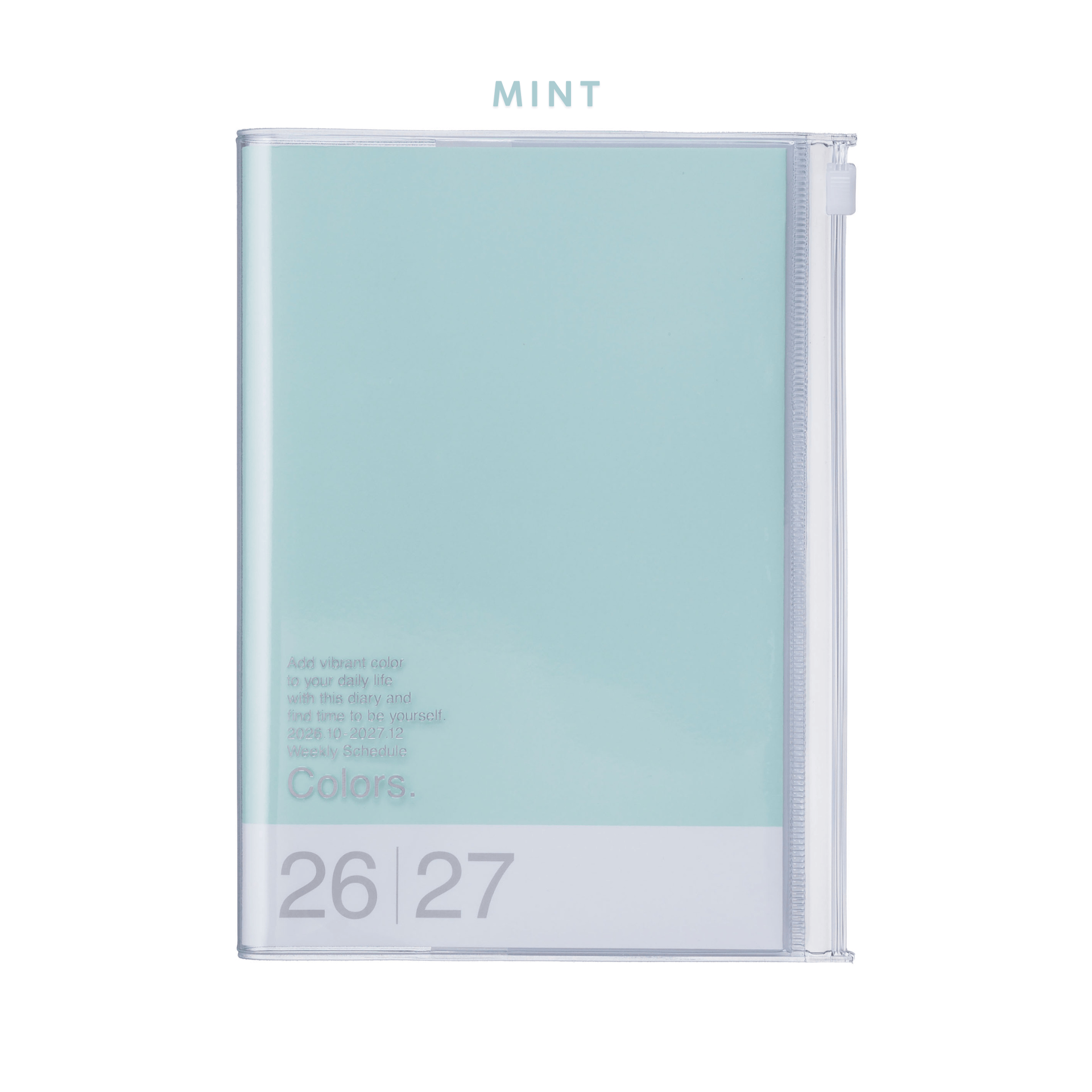 Mark's Tokyo Agenda MINT Agenda Diary 2026/2027 - B6 Colors