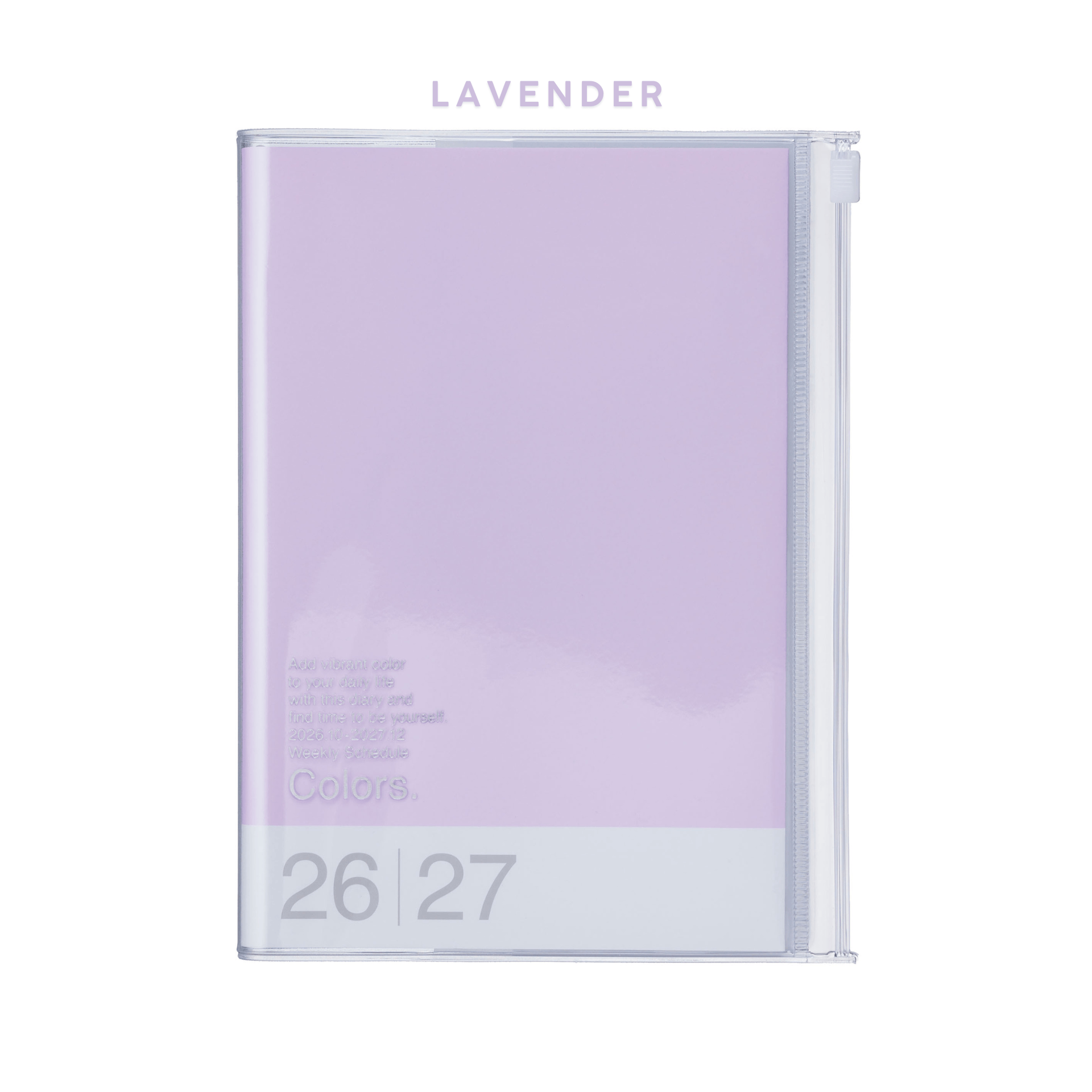 Mark's Tokyo Agenda LAVENDER Agenda Diary 2026/2027 - B6 Colors