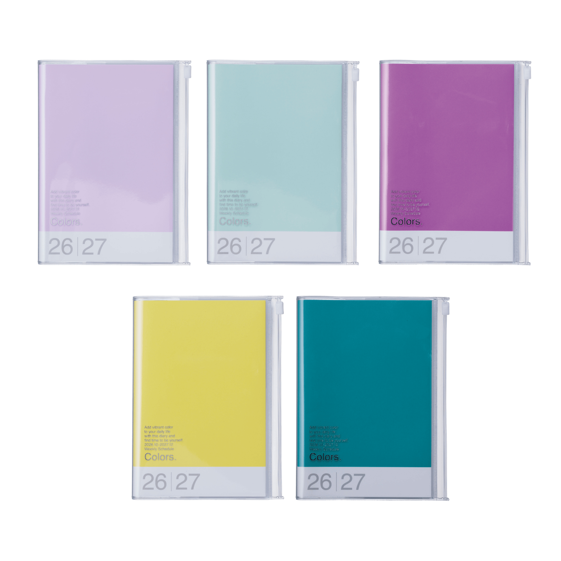 Mark's Tokyo Agenda Agenda Diary 2026/2027 - B6 Colors