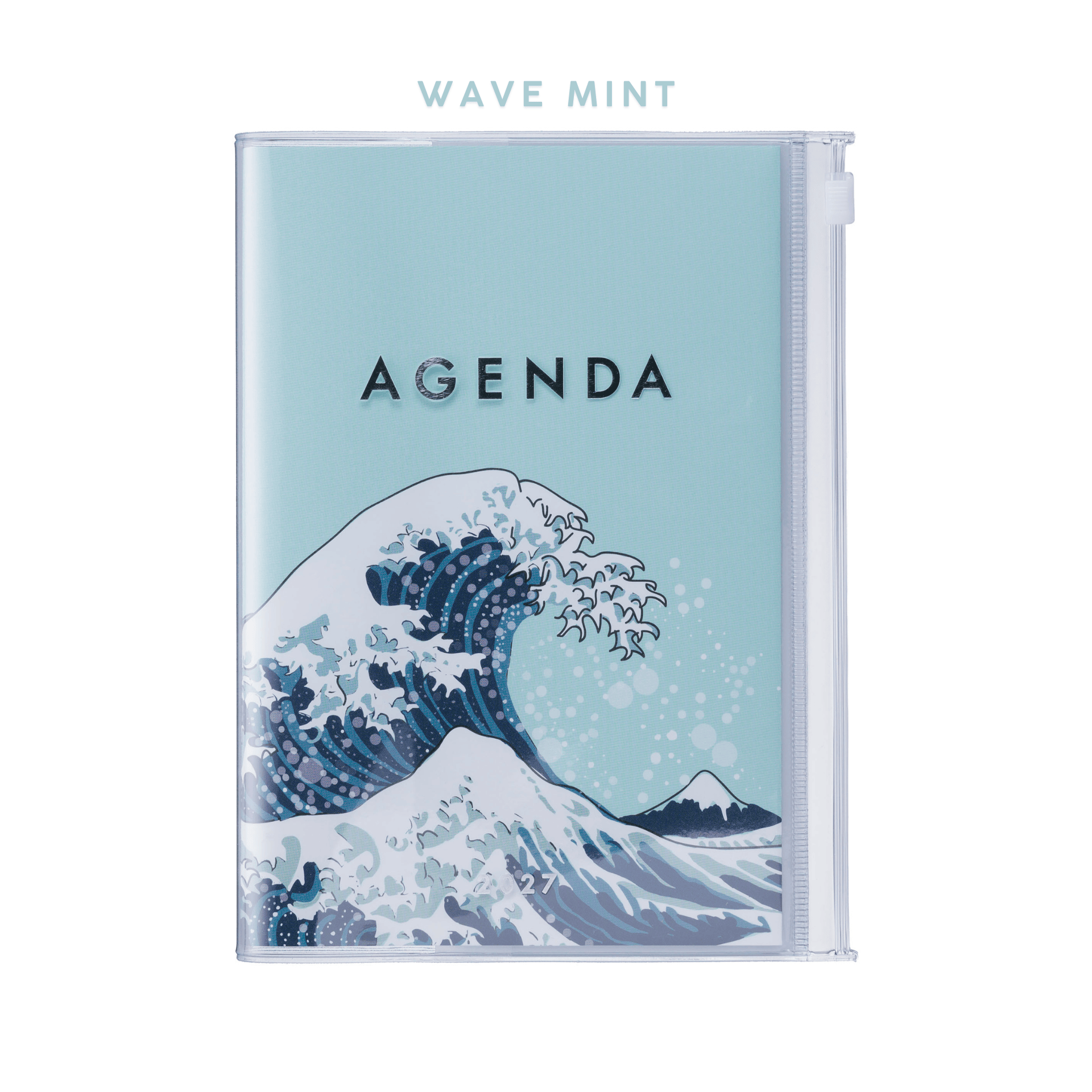 Mark's Tokyo Agenda WAVE MINT Agenda Diary 2026/2027 - B6 Japan