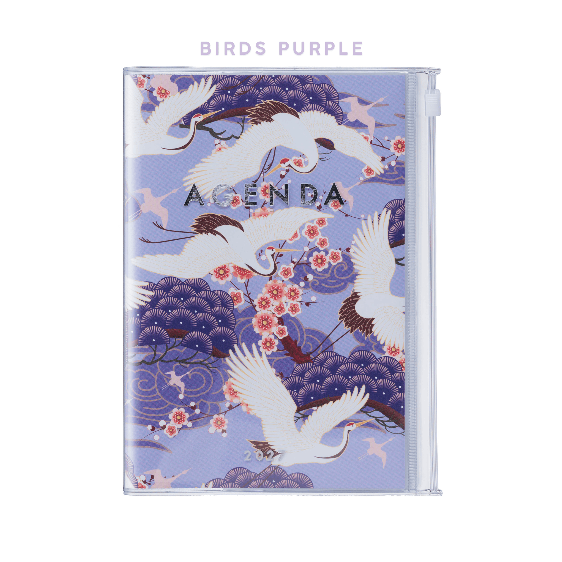 Mark's Tokyo Agenda BIRDS PURPLE Agenda Diary 2026/2027 - B6 Japan