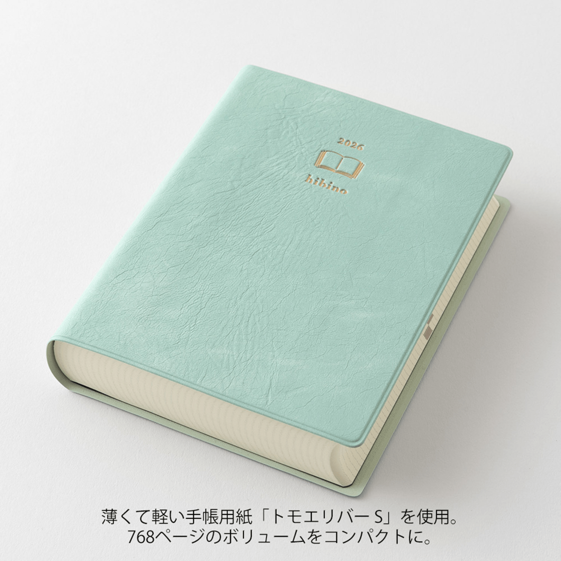 Midori Agenda Agenda Diary Hibino 2026 - Blue Green