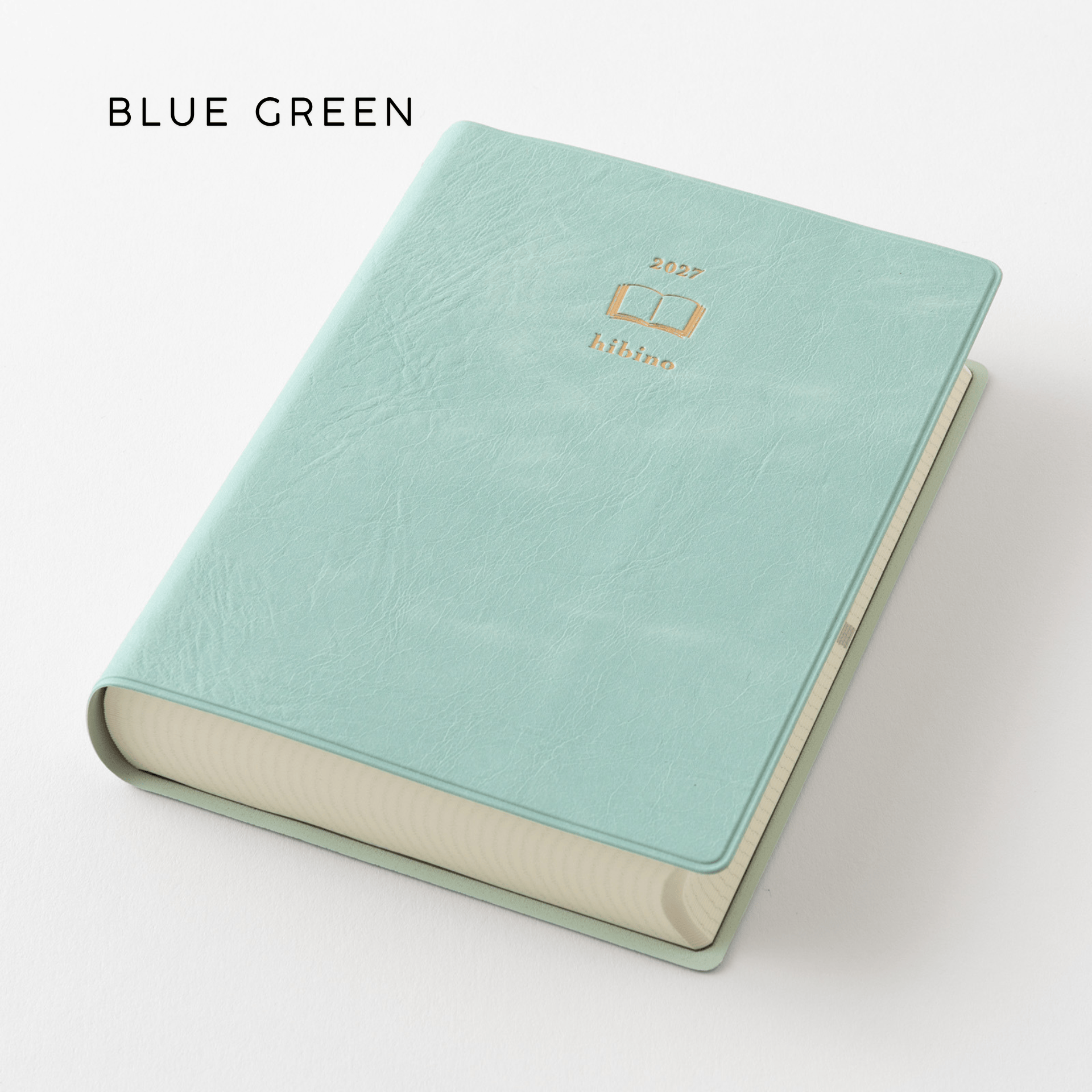 Midori Agenda BLUE GREEN Agenda Diary Hibino 2027