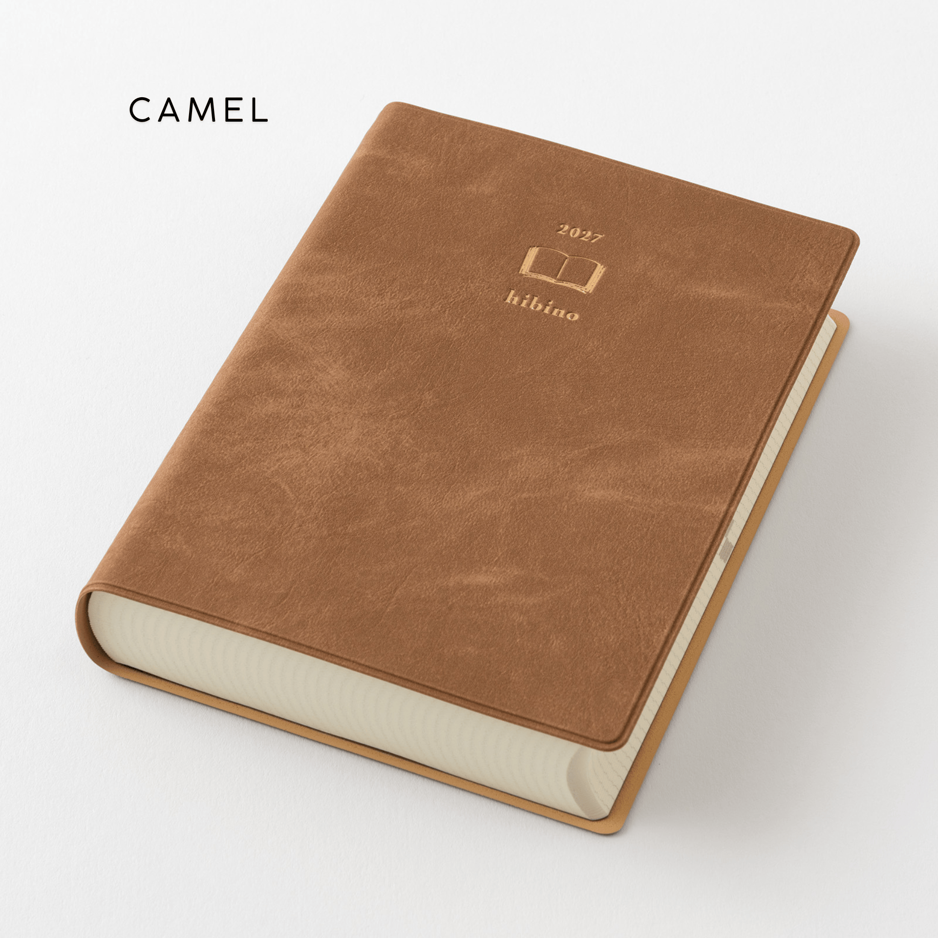 Midori Agenda CAMEL Agenda Diary Hibino 2027