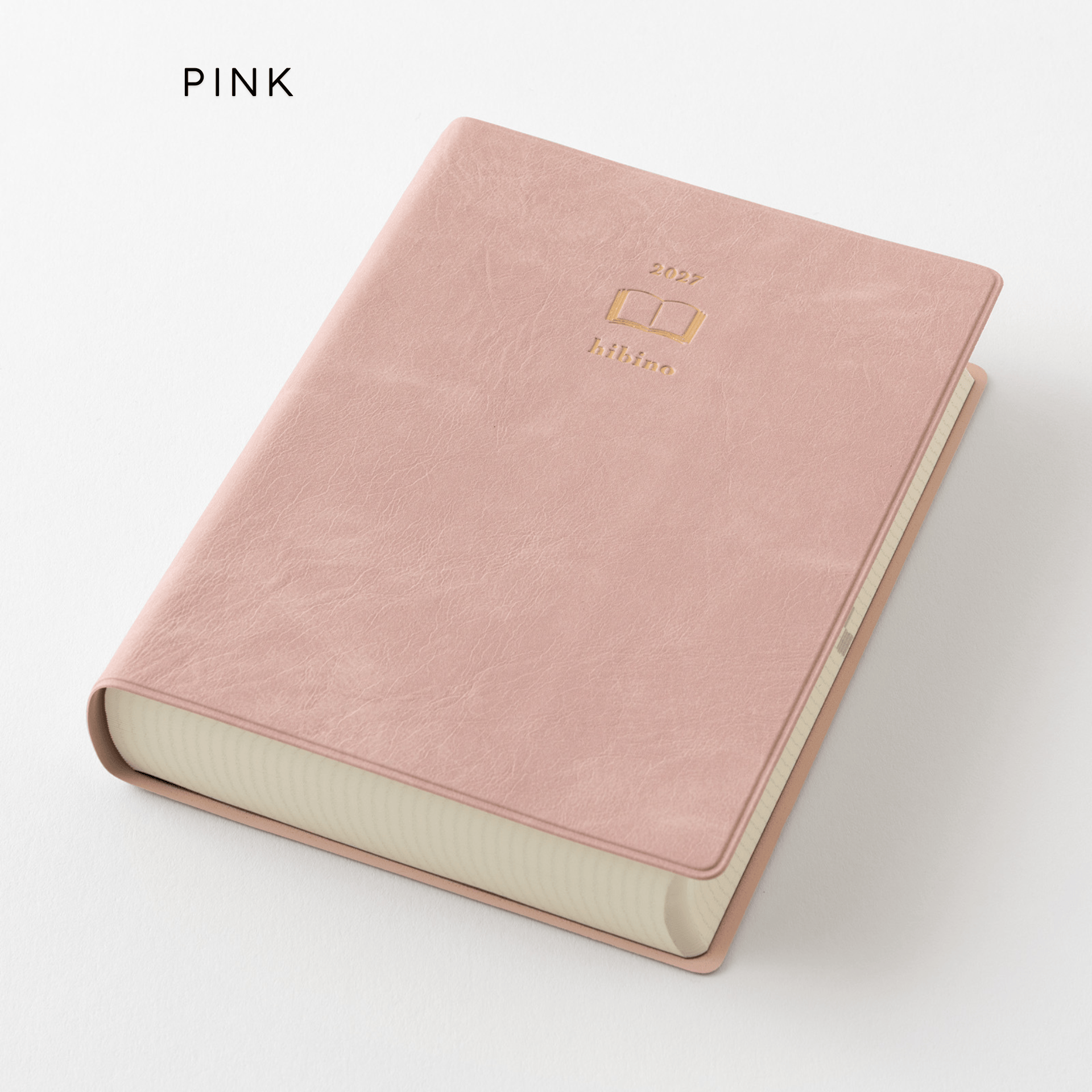 Midori Agenda PINK Agenda Diary Hibino 2027