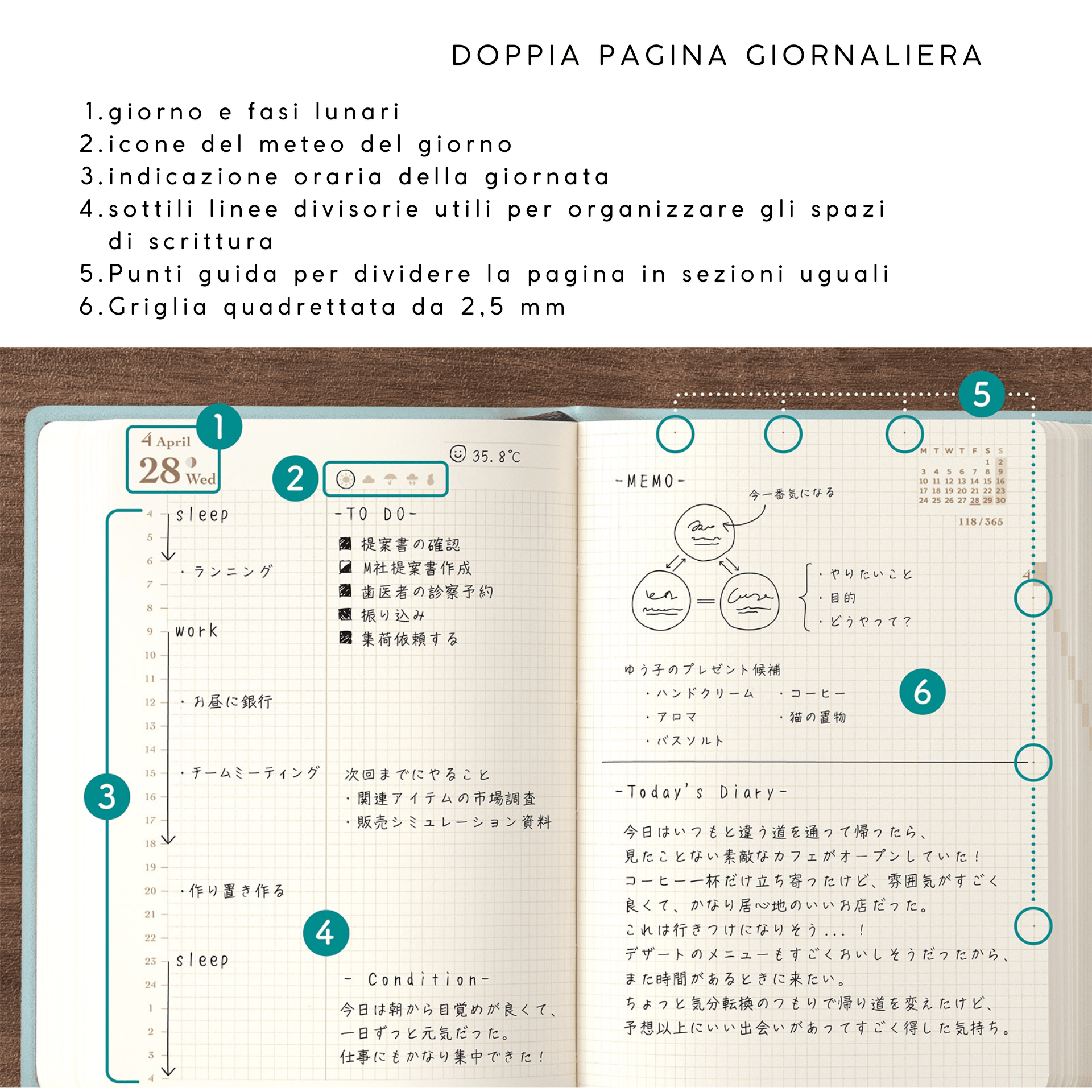 Midori Agenda Agenda Diary Hibino 2027