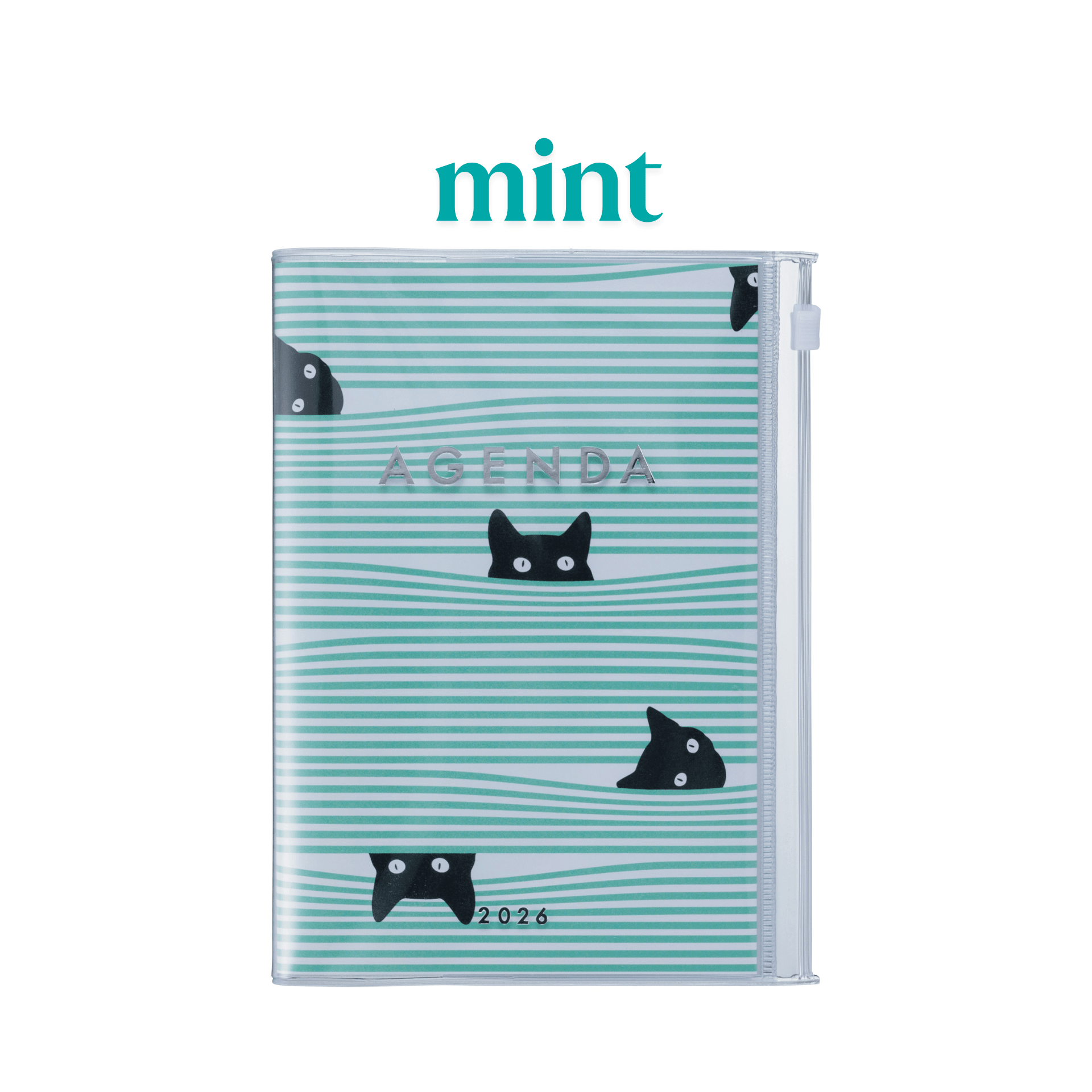 Mark's Tokyo Agenda MINT Agenda Diary Pocket 2025-2026 Mark's Tokyo - CATS