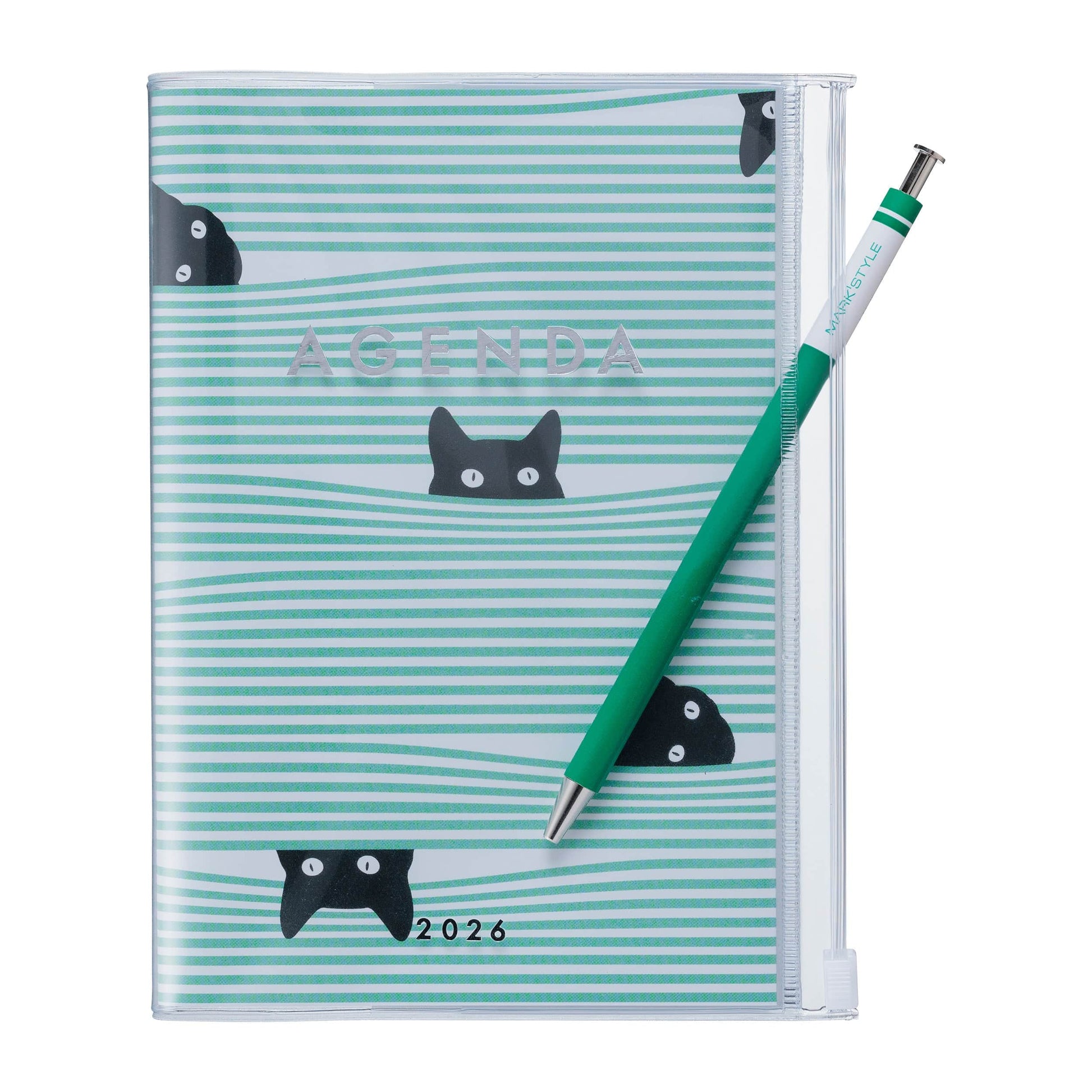 Mark's Tokyo Agenda Agenda Diary Pocket 2025-2026 Mark's Tokyo - CATS