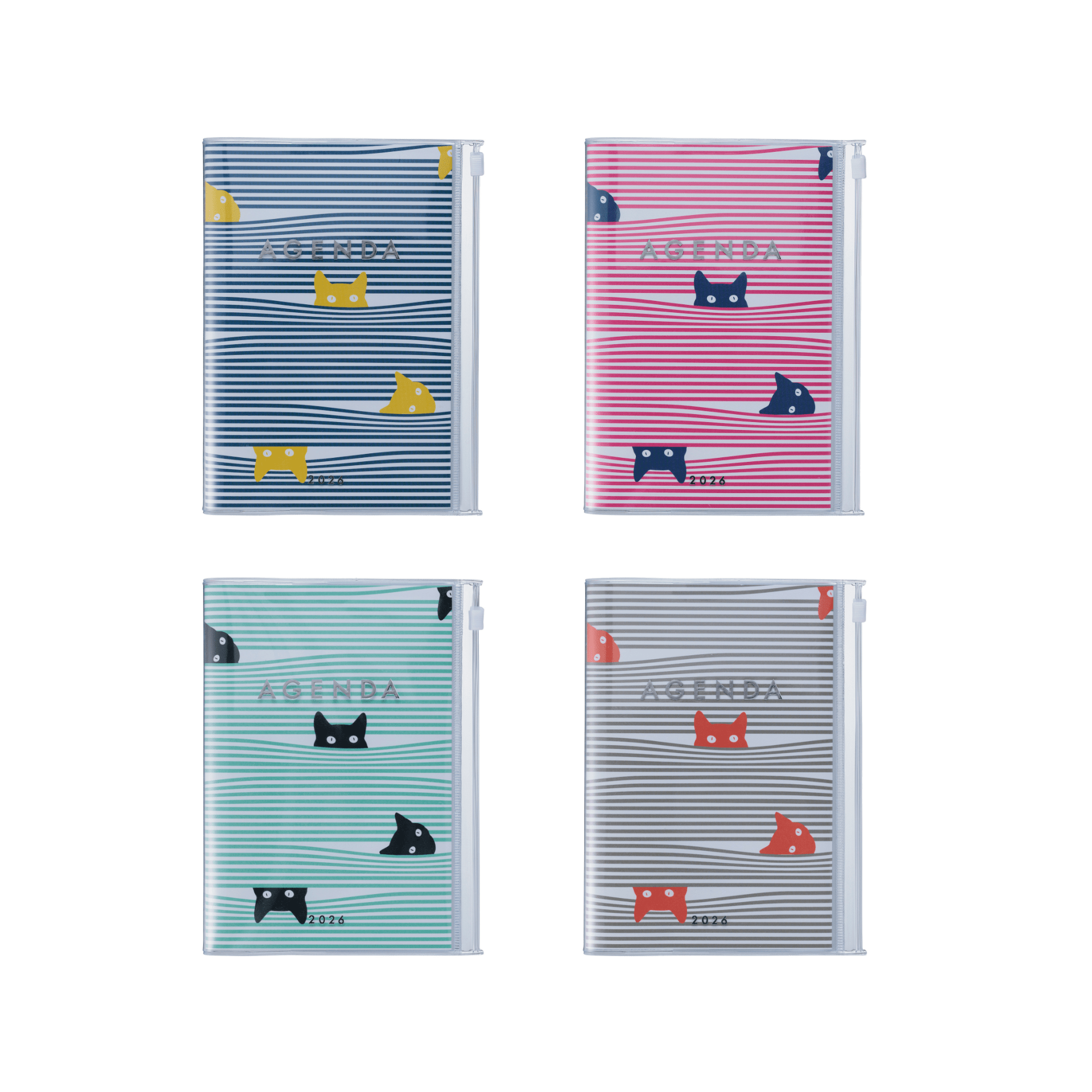 Mark's Tokyo Agenda Agenda Diary Pocket 2025-2026 Mark's Tokyo - CATS