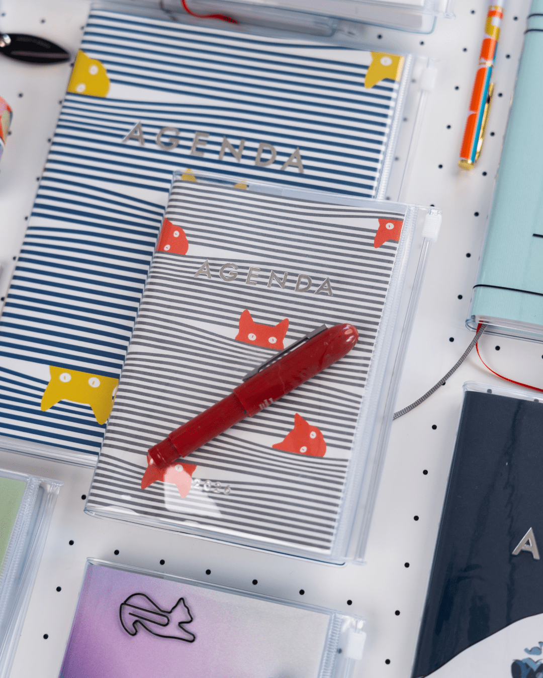 Mark's Tokyo Agenda Agenda Diary Pocket 2025-2026 Mark's Tokyo - CATS