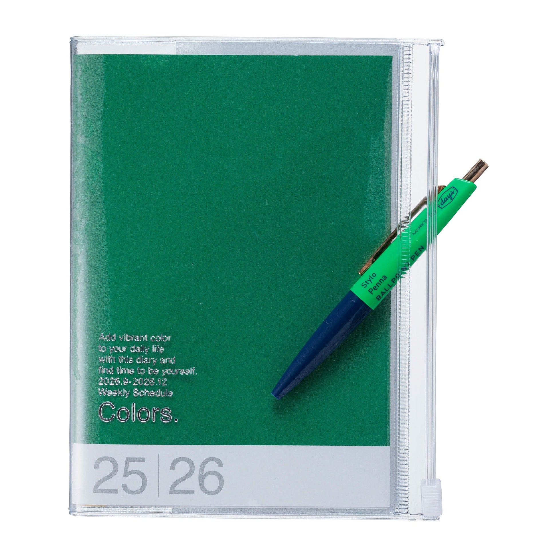 Mark's Tokyo Agenda Agenda Diary Pocket 2025-2026 Mark's Tokyo - COLORS