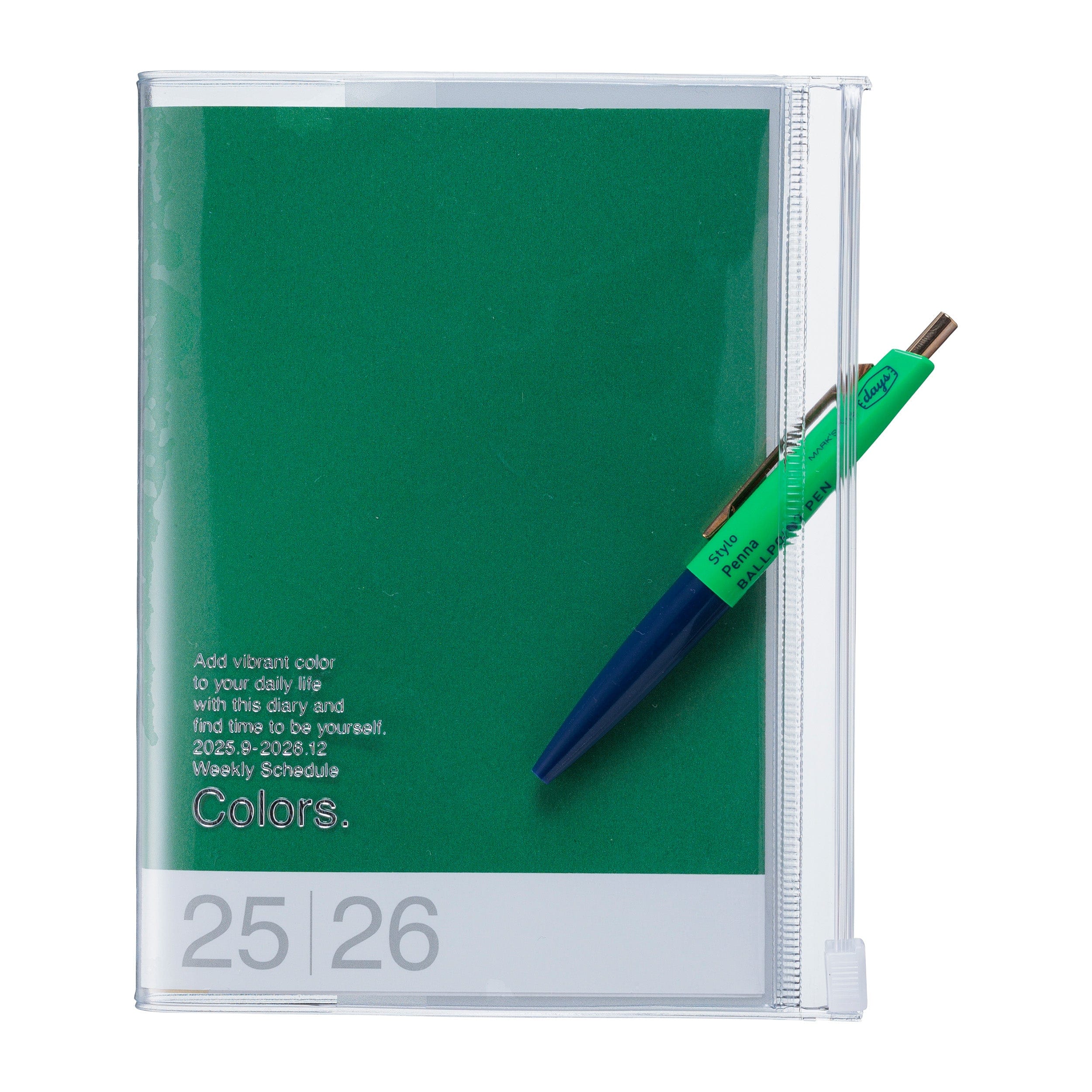 Mark's Tokyo Agenda Agenda Diary Pocket 2025-2026 Mark's Tokyo - COLORS