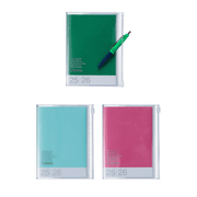 Mark's Tokyo Agenda Agenda Diary Pocket 2025-2026 Mark's Tokyo - COLORS