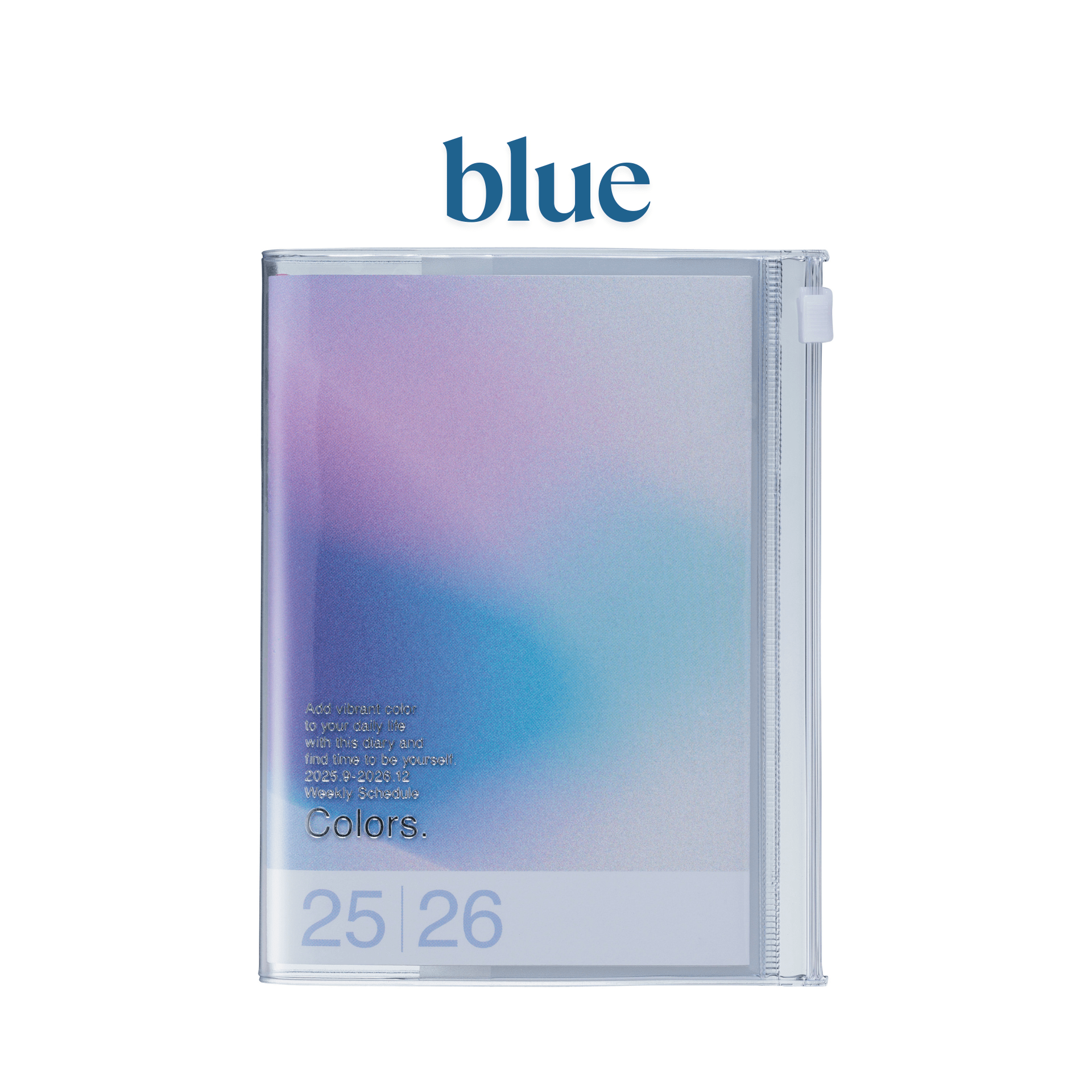 Mark's Tokyo Agenda BLUE Agenda Diary Pocket 2025-2026 Mark's Tokyo - GRADIENT