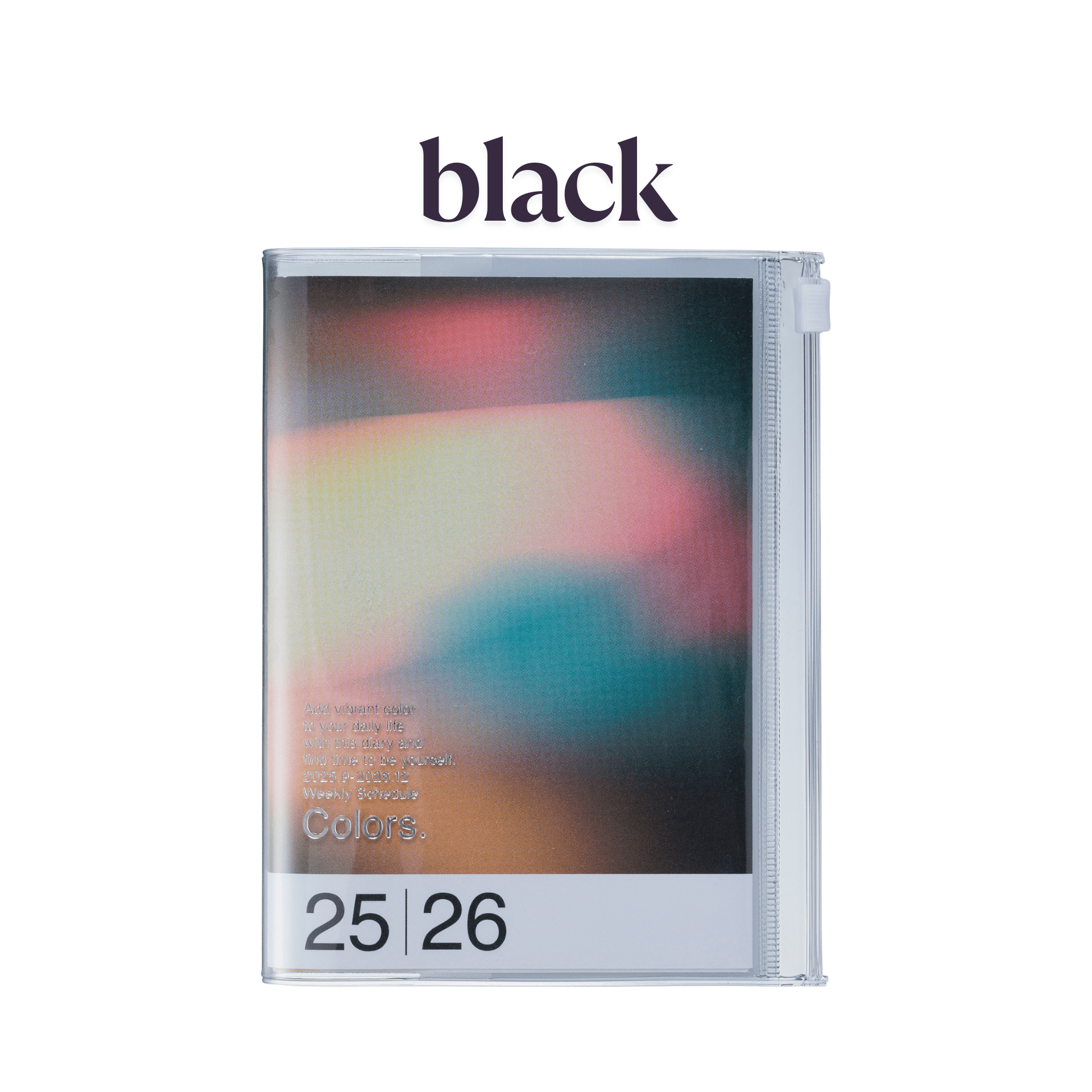 Mark's Tokyo Agenda BLACK Agenda Diary Pocket 2025-2026 Mark's Tokyo - GRADIENT