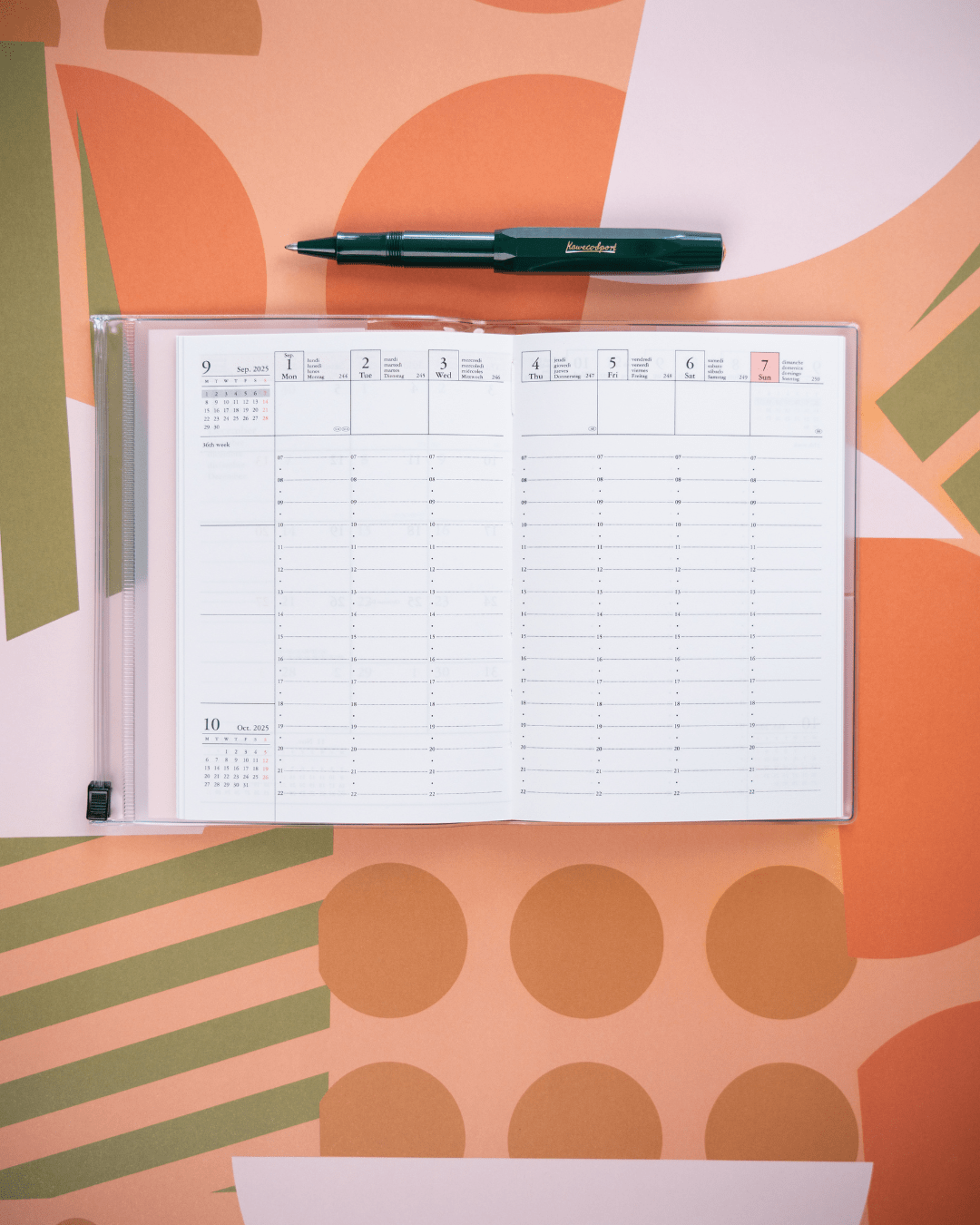 Mark's Tokyo Agenda Agenda Diary Pocket 2025-2026 Mark's Tokyo - GRADIENT