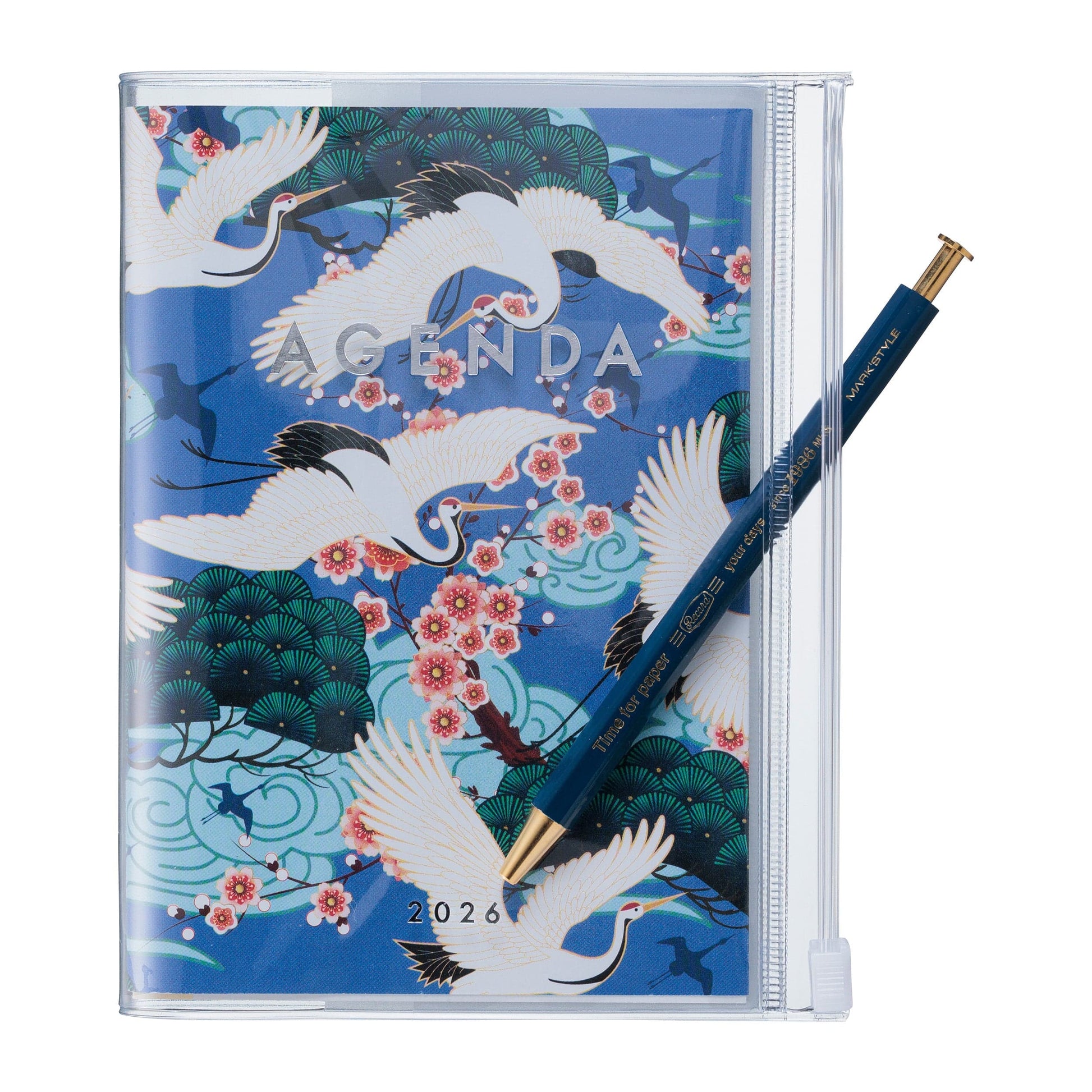 Mark's Tokyo Agenda Agenda Diary Pocket 2025-2026 Mark's Tokyo - JAPAN BIRDS