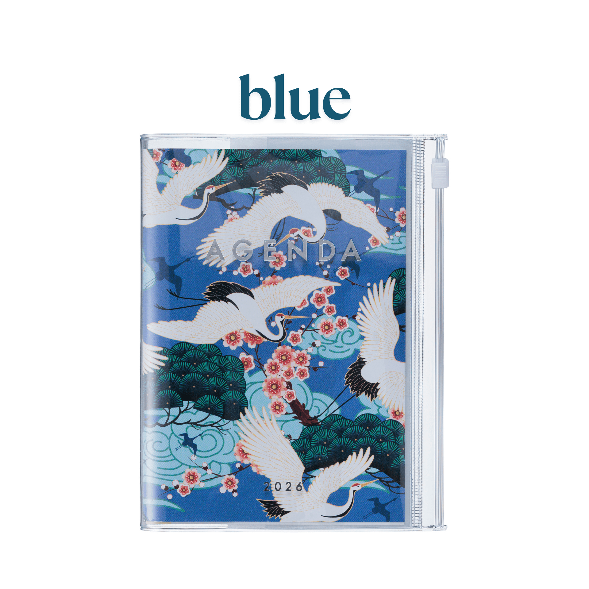 Mark's Tokyo Agenda BLUE Agenda Diary Pocket 2025-2026 Mark's Tokyo - JAPAN BIRDS
