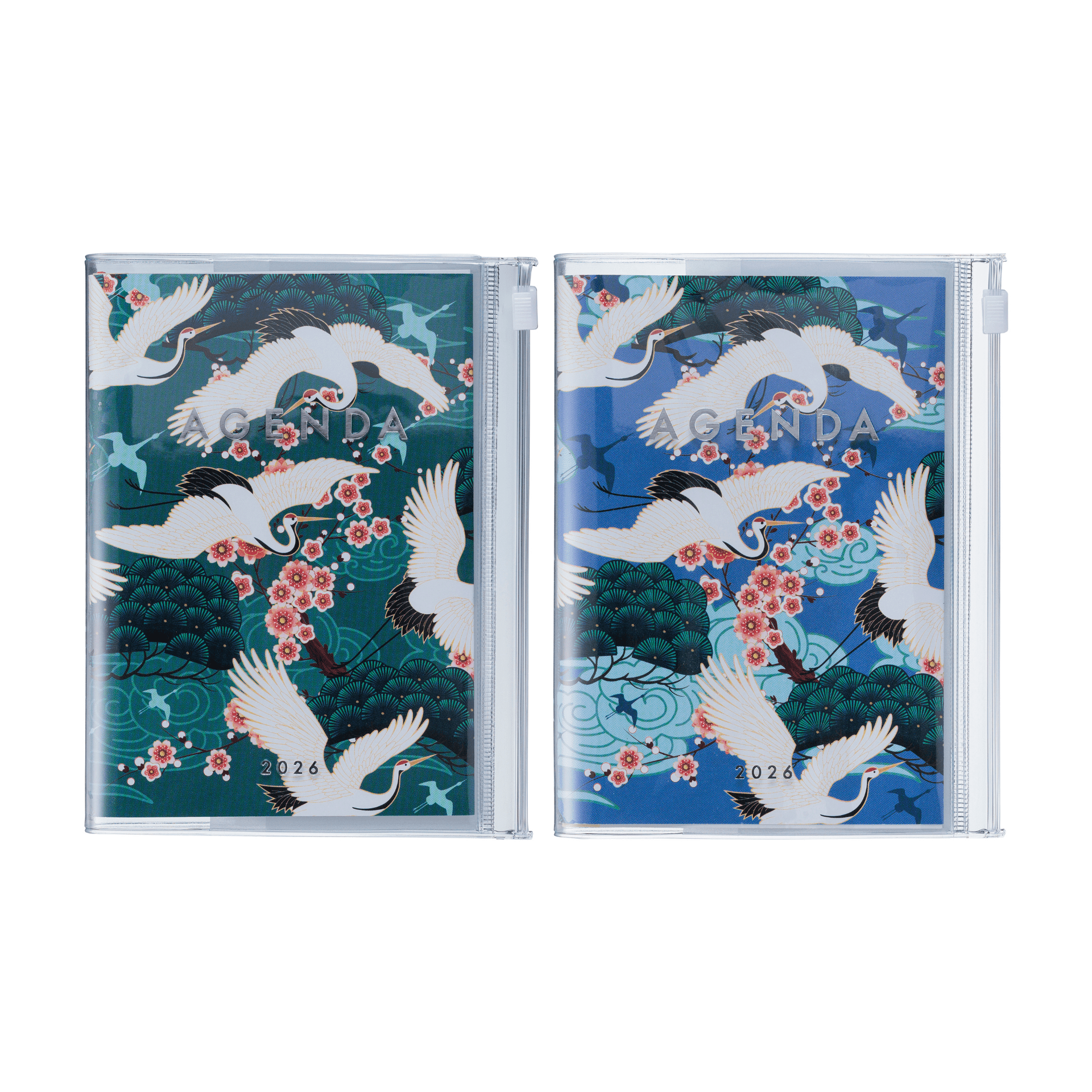 Mark's Tokyo Agenda Agenda Diary Pocket 2025-2026 Mark's Tokyo - JAPAN BIRDS