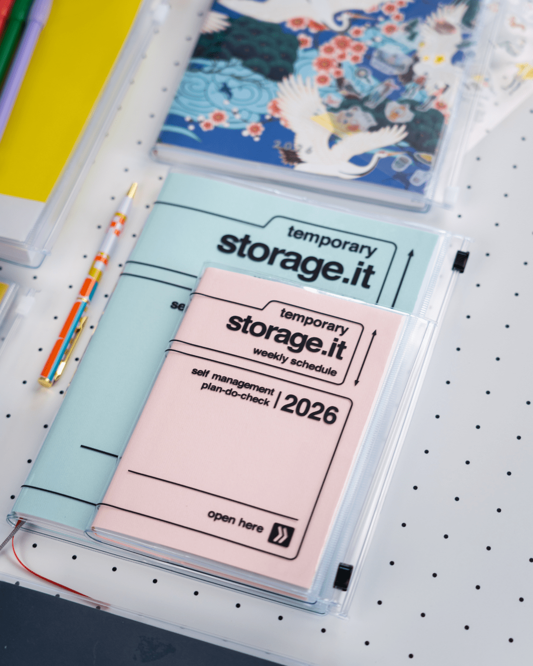 Mark's Tokyo Agenda Agenda Diary Pocket 2025-2026 Mark's Tokyo - STORAGE