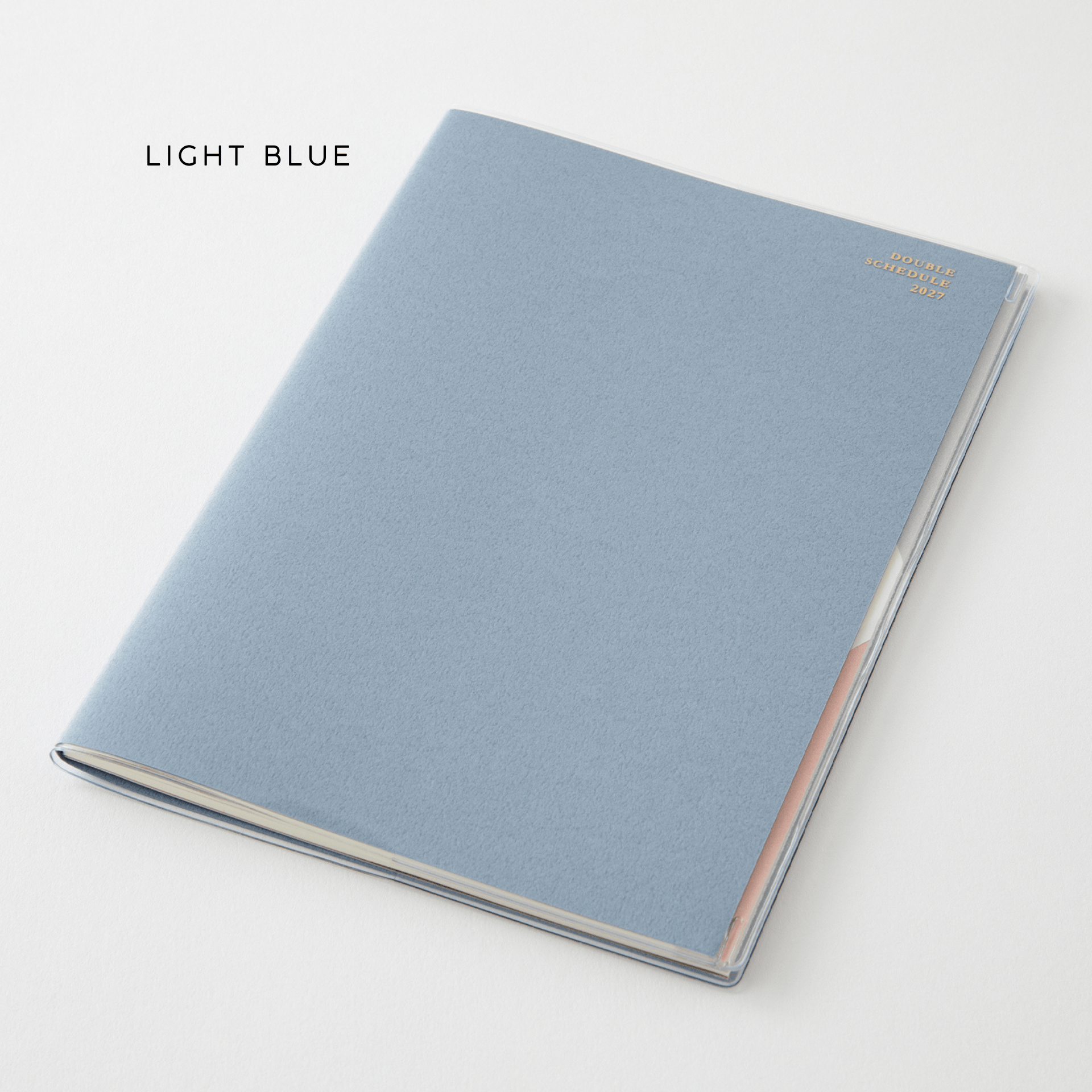 Midori Agenda LIGHT BLUE Agenda Double Schedule B6 2027 - Midori