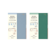 Midori Agenda Agenda Double Schedule B6 2027 - Midori