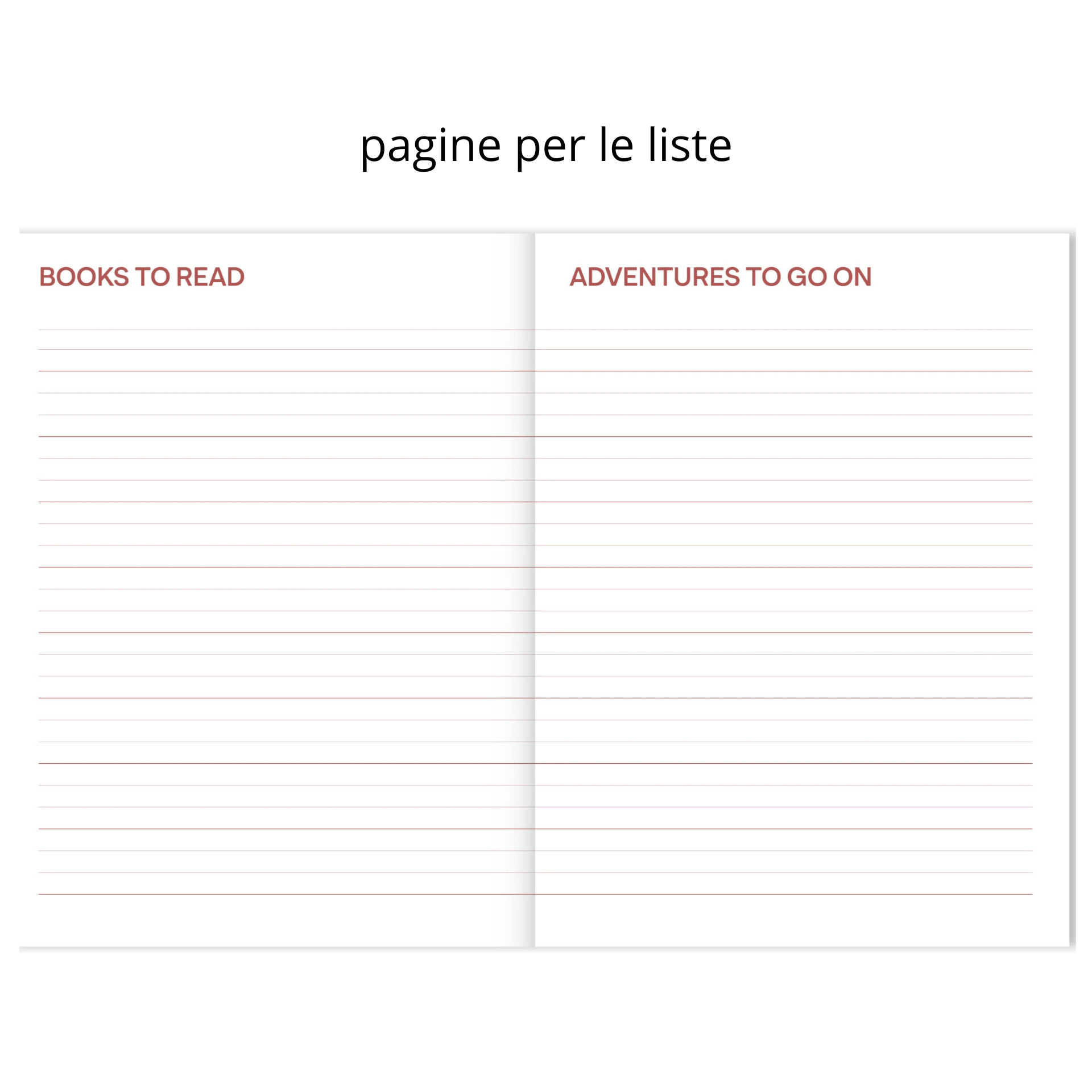 A-Journal Agenda Agenda Fabrique 2025-2026 Birds - 12 mesi