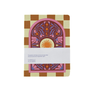 A-Journal Agenda Agenda Fabrique 2026 - Sun Checkered